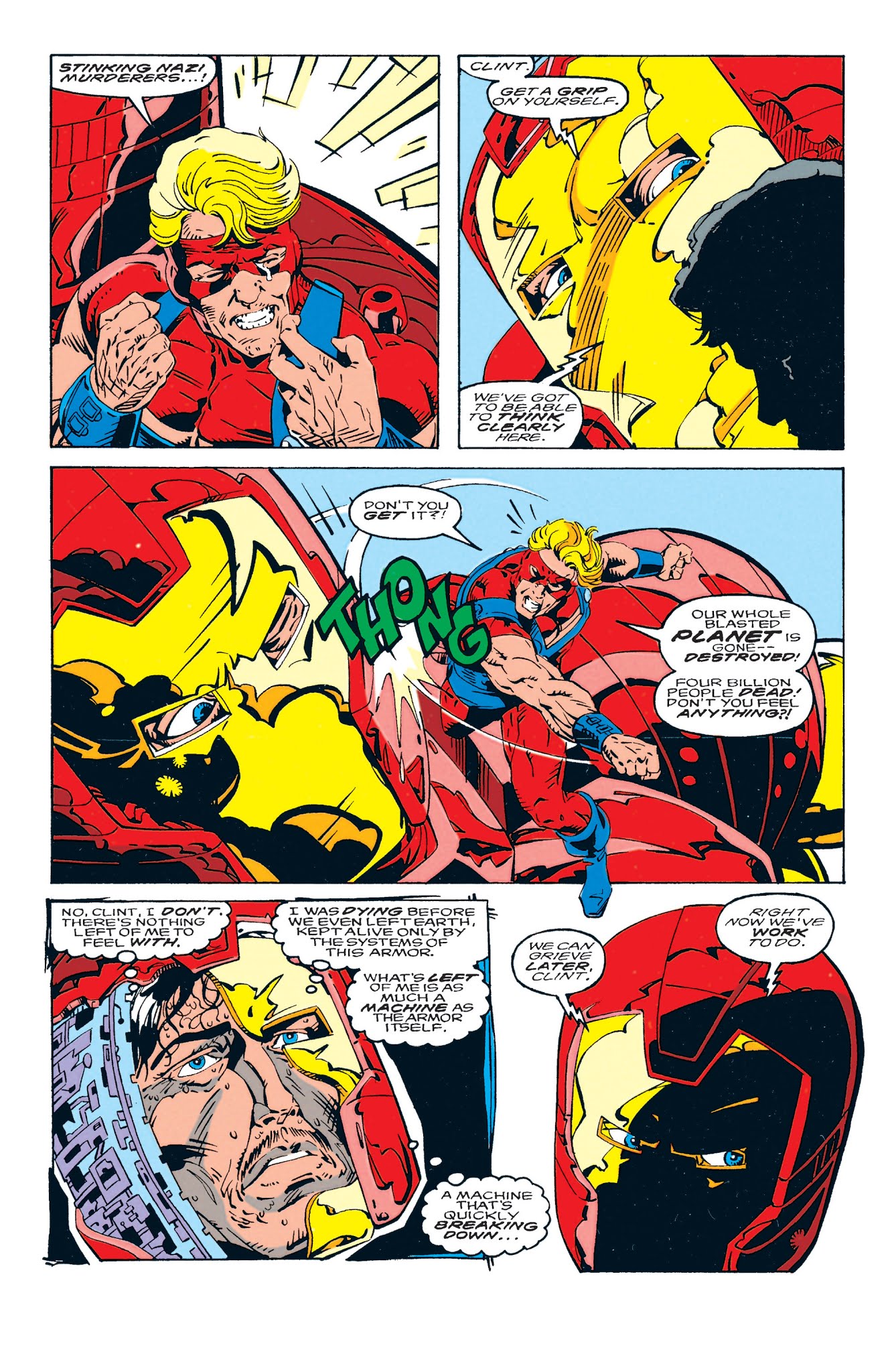Read online Avengers: Galactic Storm comic -  Issue # TPB 2 (Part 3) - 23