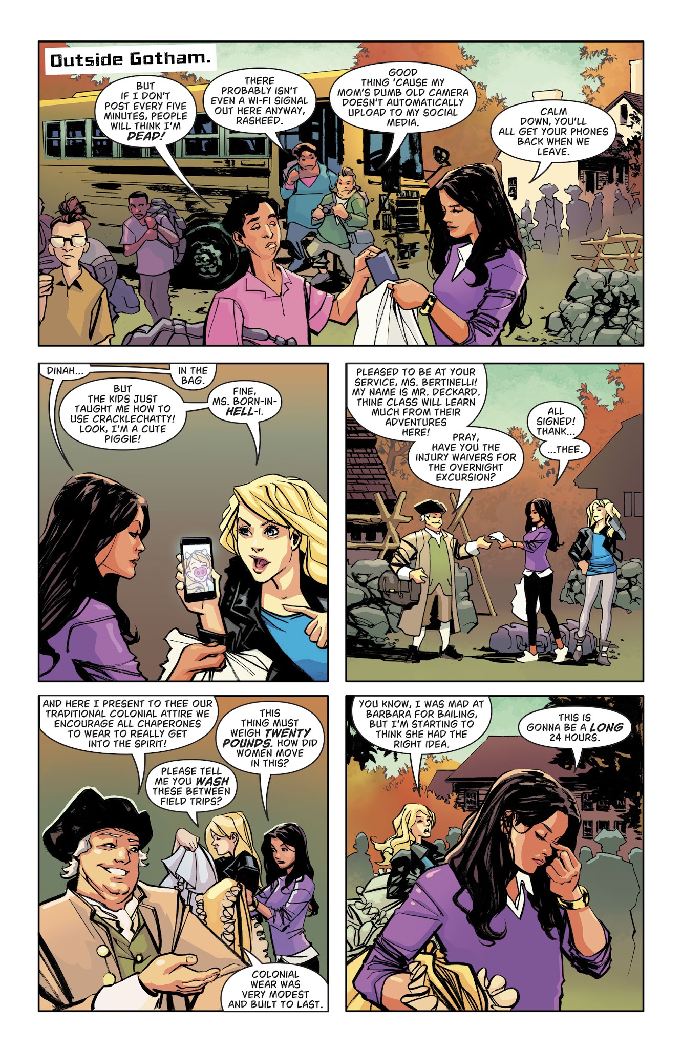 Read online Batgirl and the Birds of Prey comic -  Issue #14 - 8