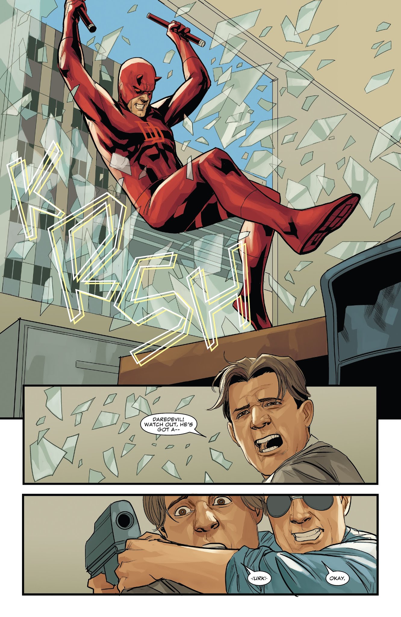 Read online Daredevil (2016) comic -  Issue #608 - 5