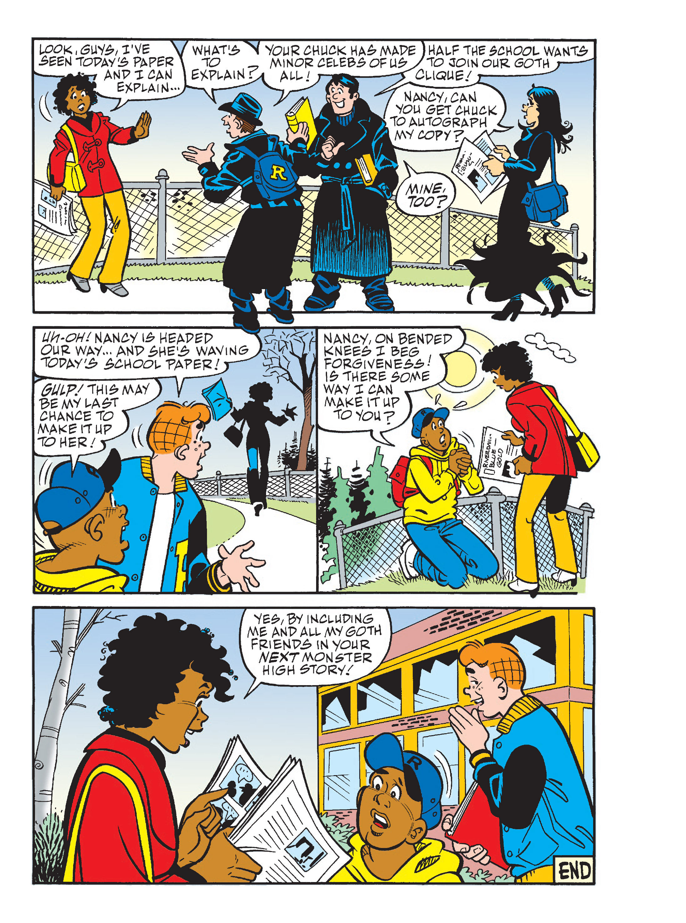Read online World of Archie Double Digest comic -  Issue #63 - 19