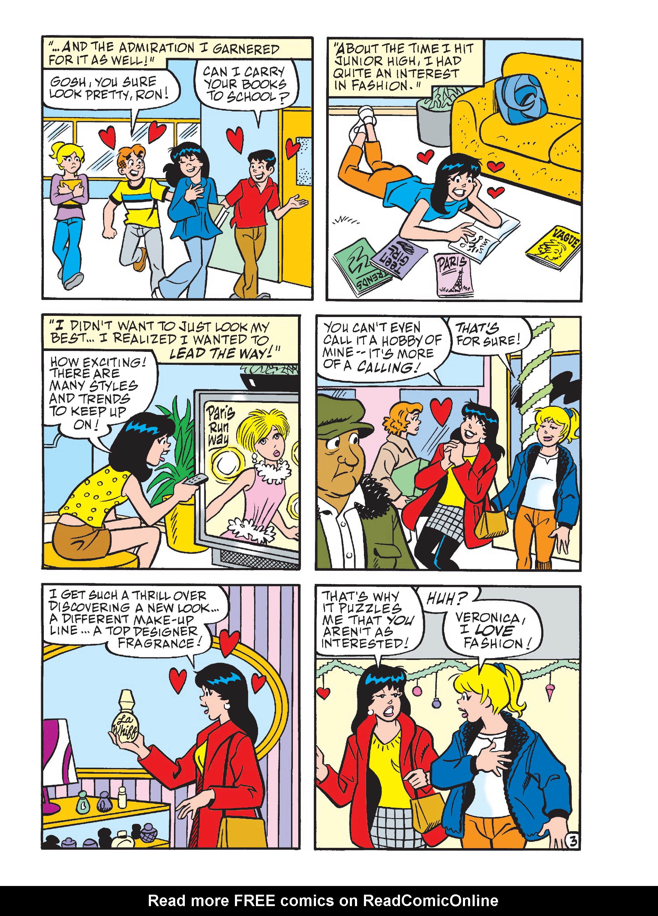 Read online World of Betty & Veronica Digest comic -  Issue #10 - 31