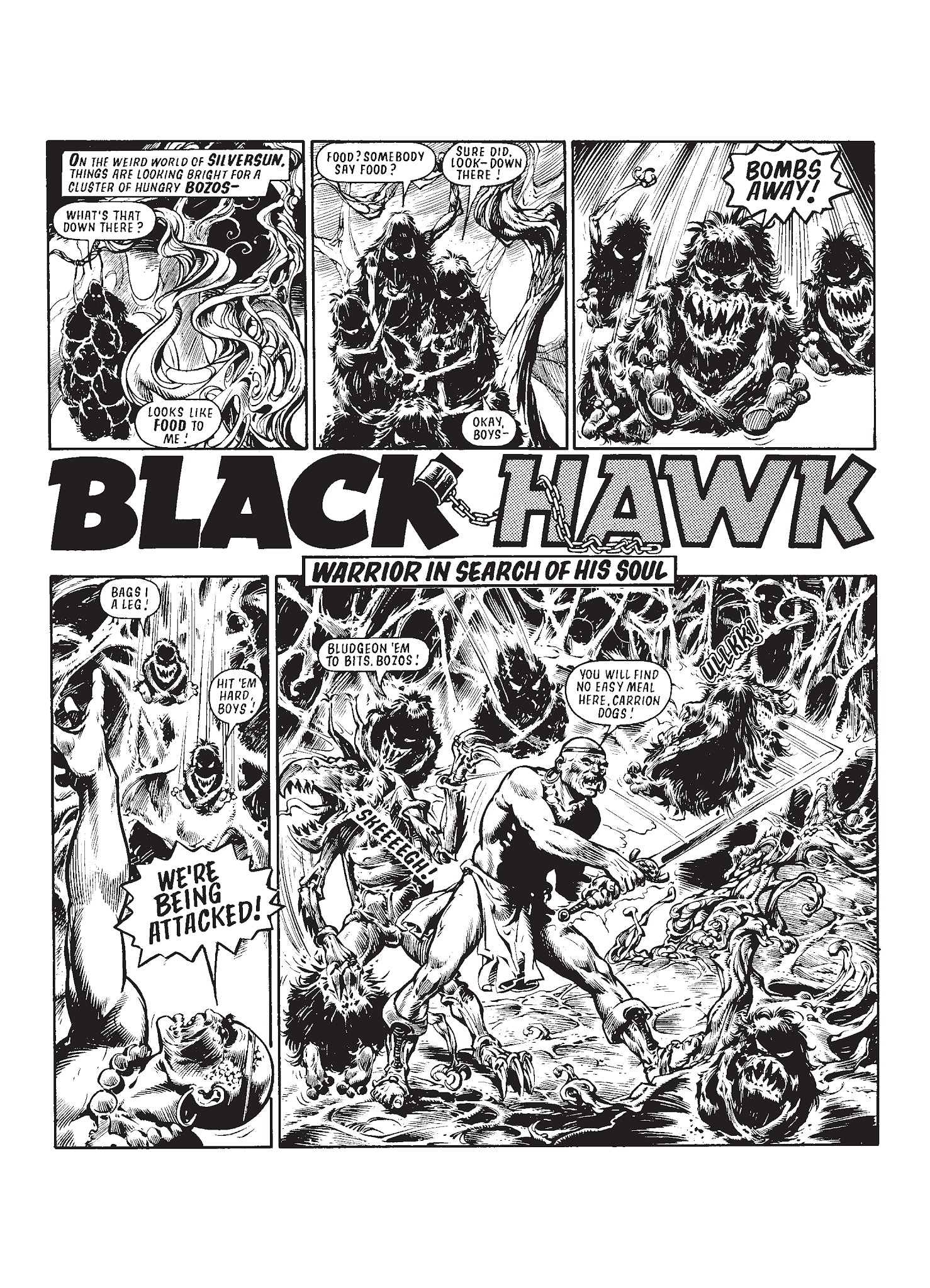 Read online Black Hawk comic -  Issue # TPB (Part 3) - 39