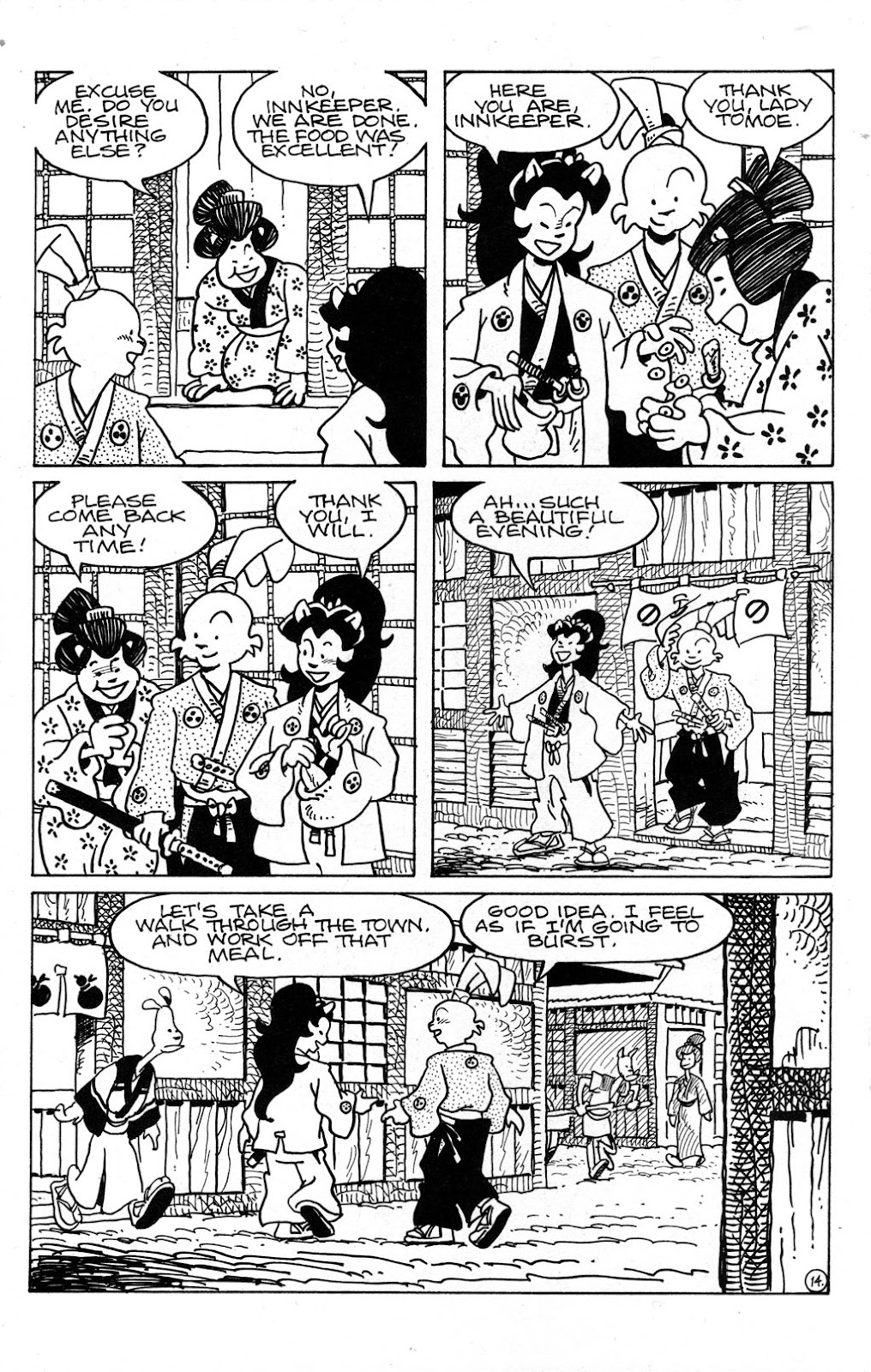 Usagi Yojimbo (1996) Issue #92 #92 - English 16