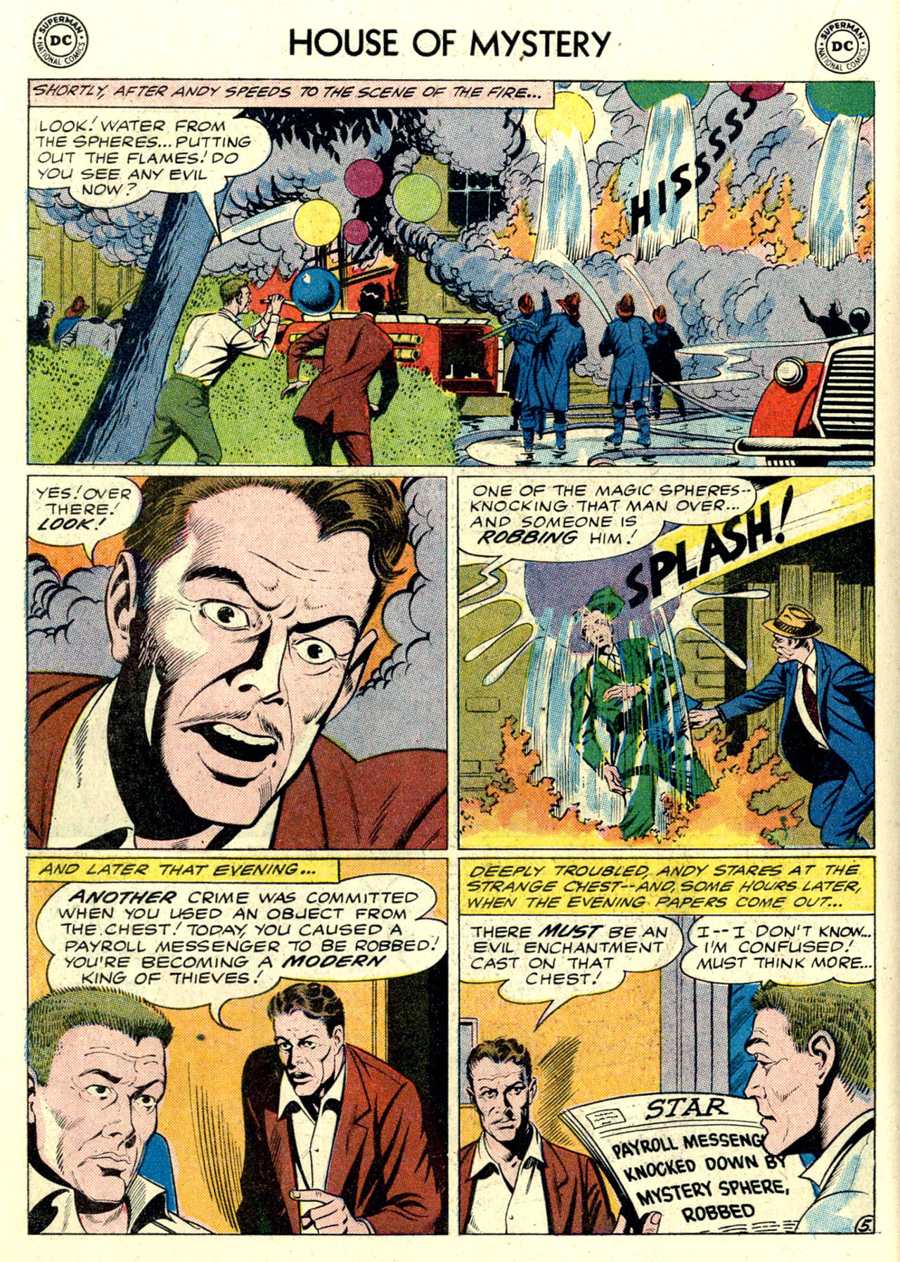 Read online House of Mystery (1951) comic -  Issue #112 - 18
