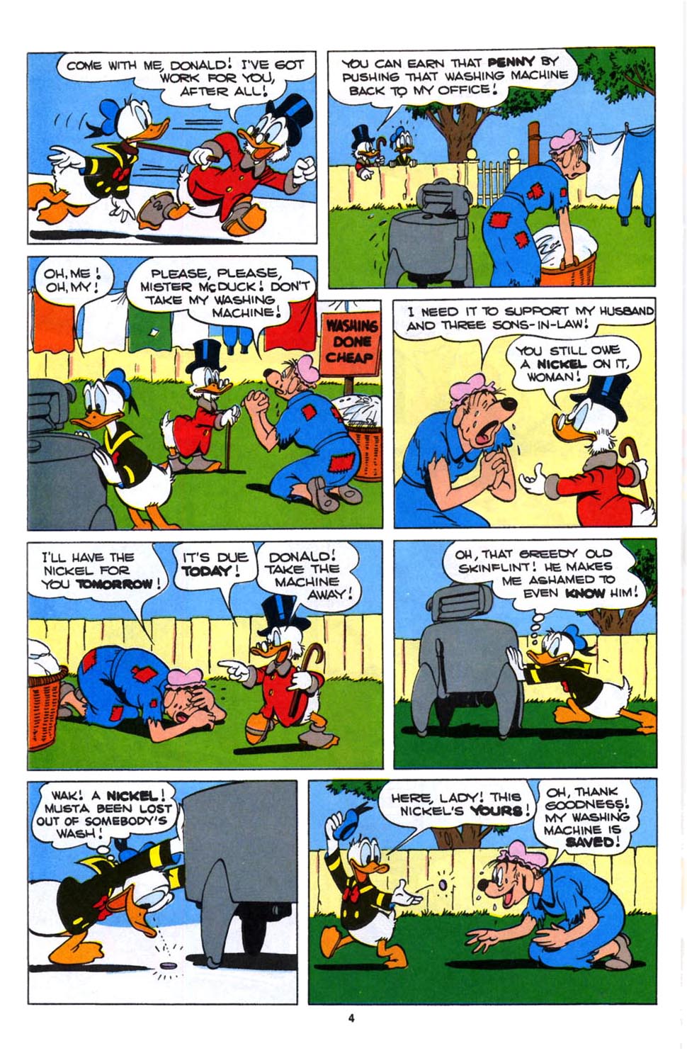 Read online Uncle Scrooge (1953) comic -  Issue #246 - 22