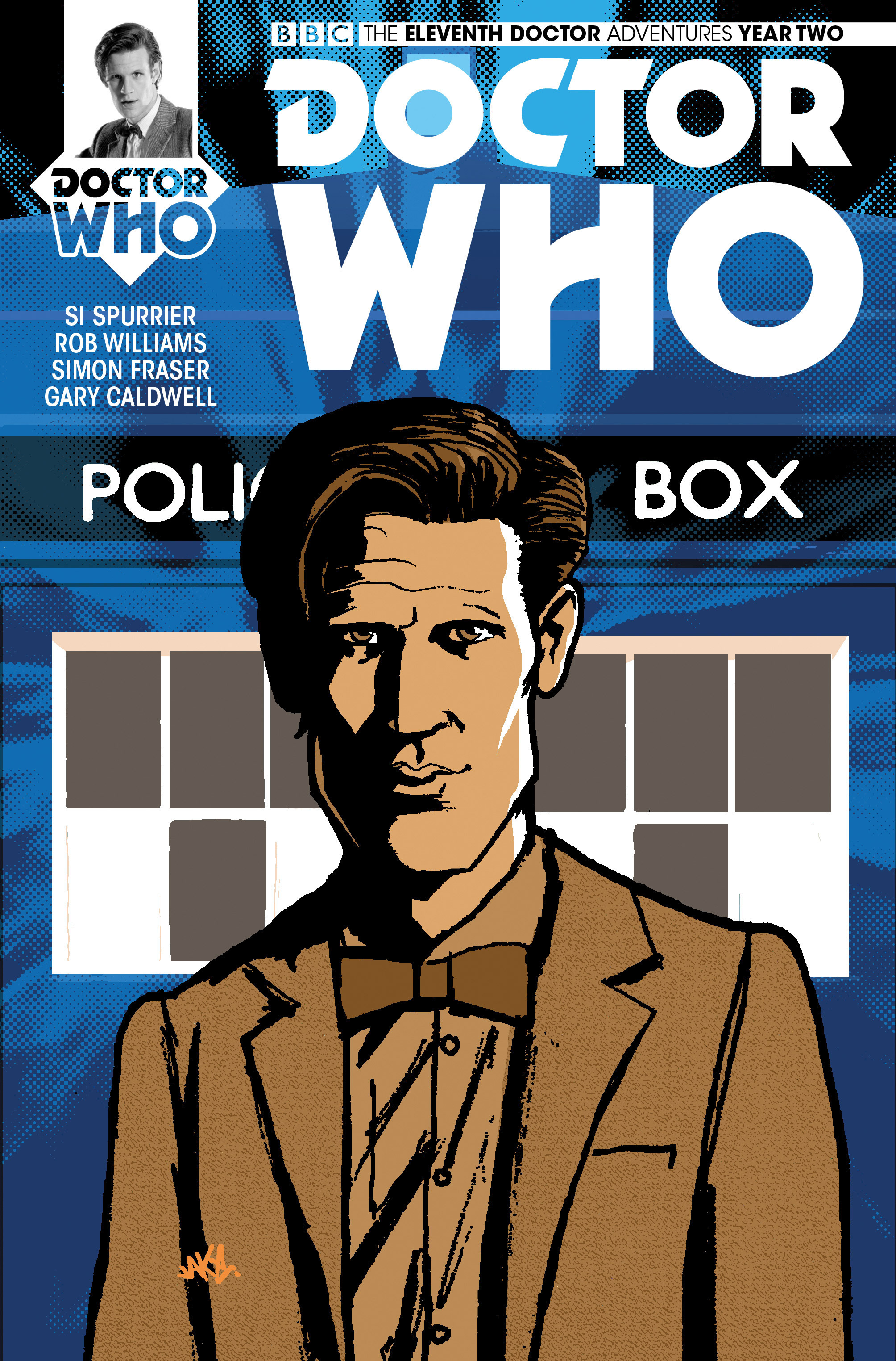 Read online Doctor Who: The Eleventh Doctor Year Two comic -  Issue #15 - 3