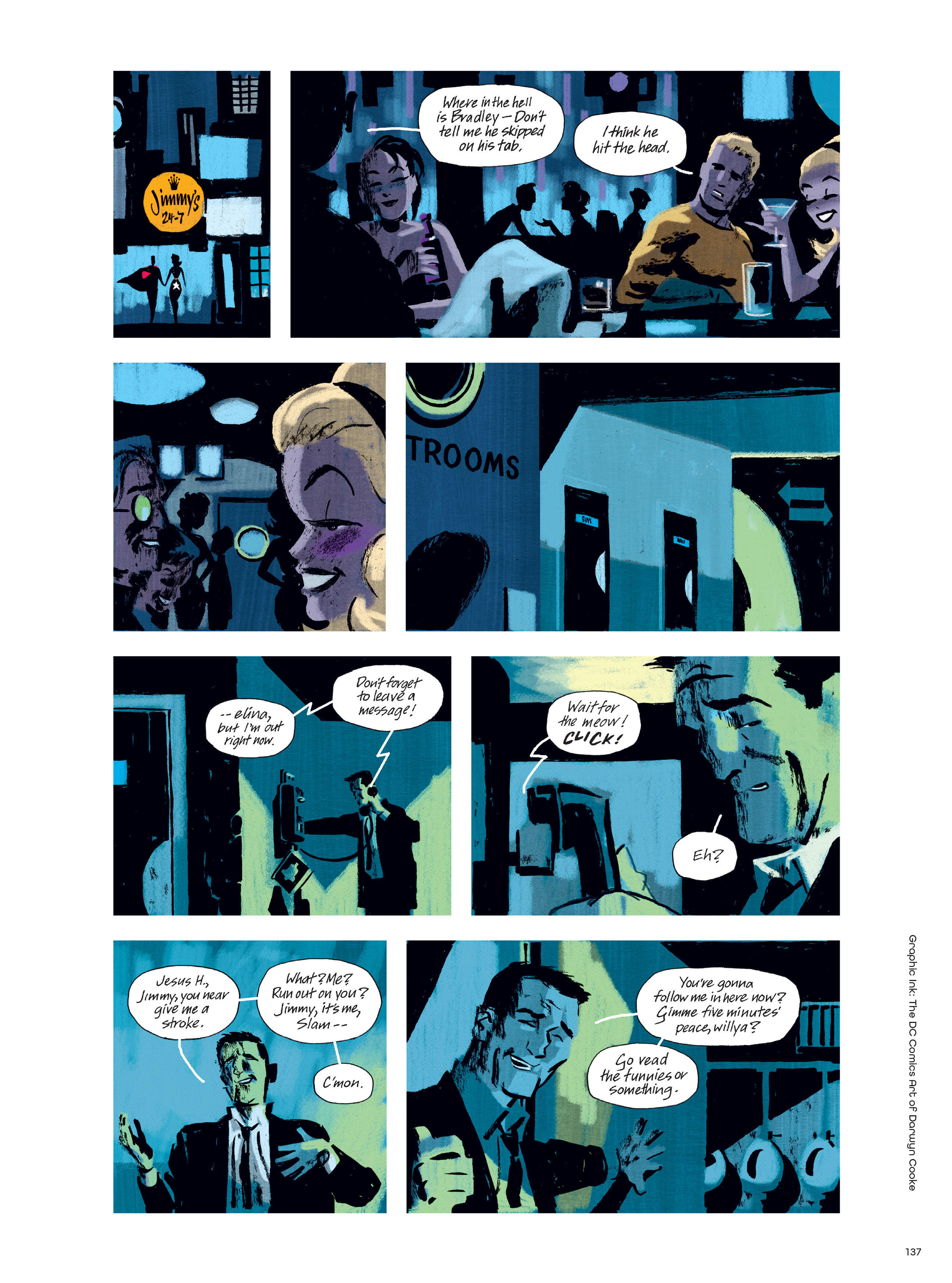 Read online Graphic Ink: The DC Comics Art of Darwyn Cooke comic -  Issue # TPB (Part 2) - 37