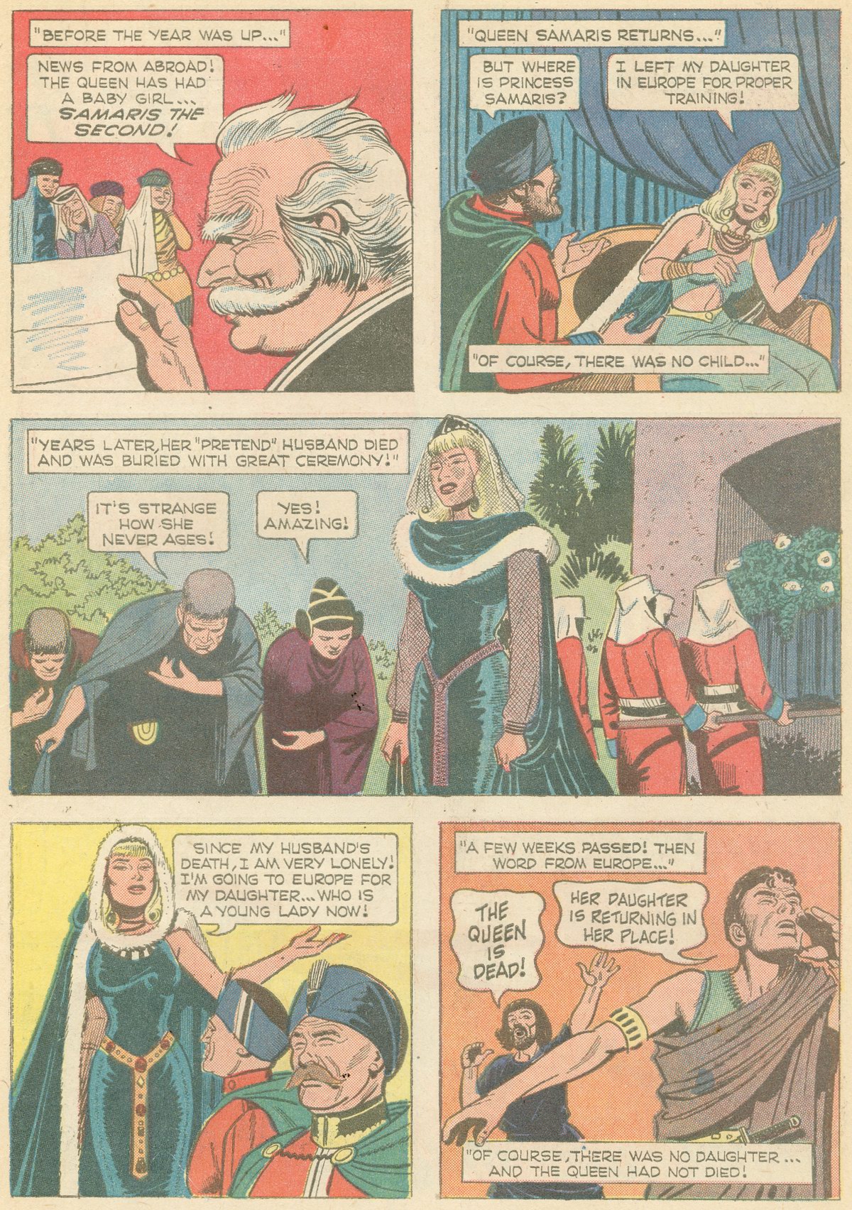 Read online The Phantom (1962) comic -  Issue #17 - 7