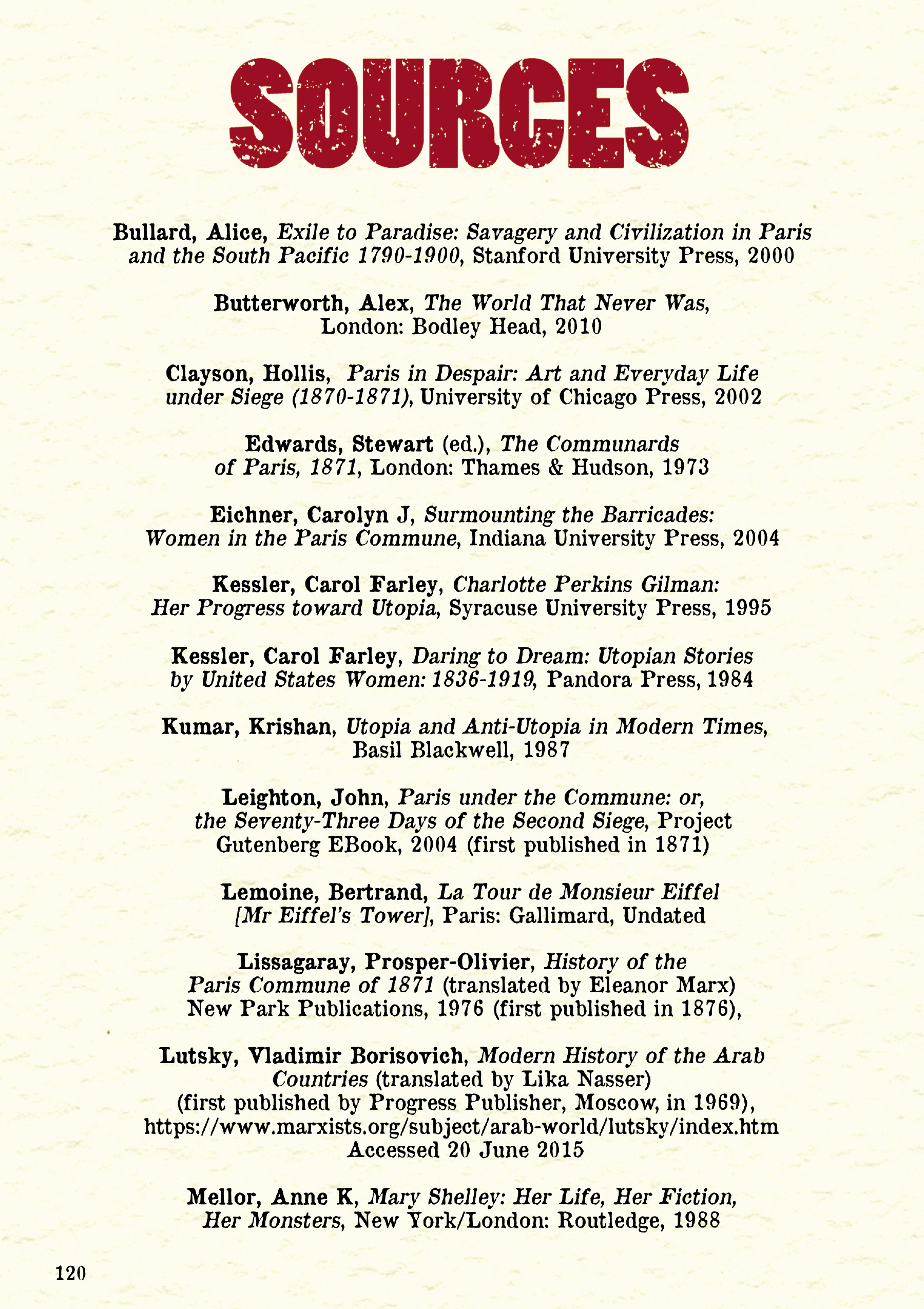 Read online The Red Virgin and the Vision of Utopia comic -  Issue # Full - 121