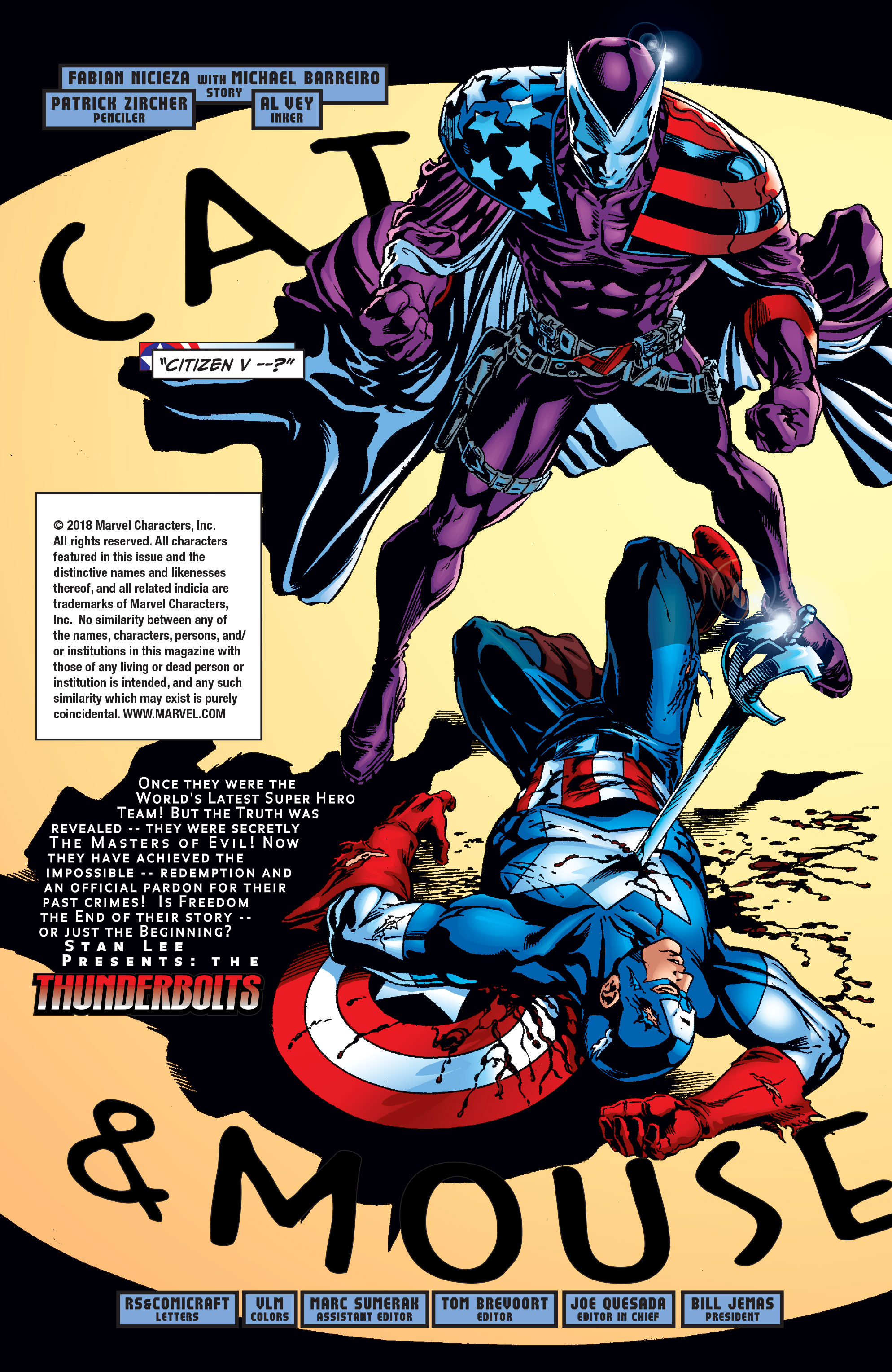 Read online Thunderbolts (1997) comic -  Issue #54 - 2