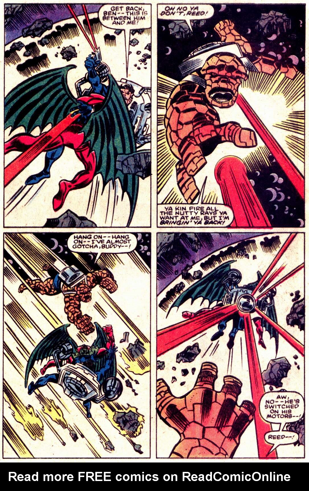 Read online What If? (1977) comic -  Issue #42 - The Invisible Girl had died - 37