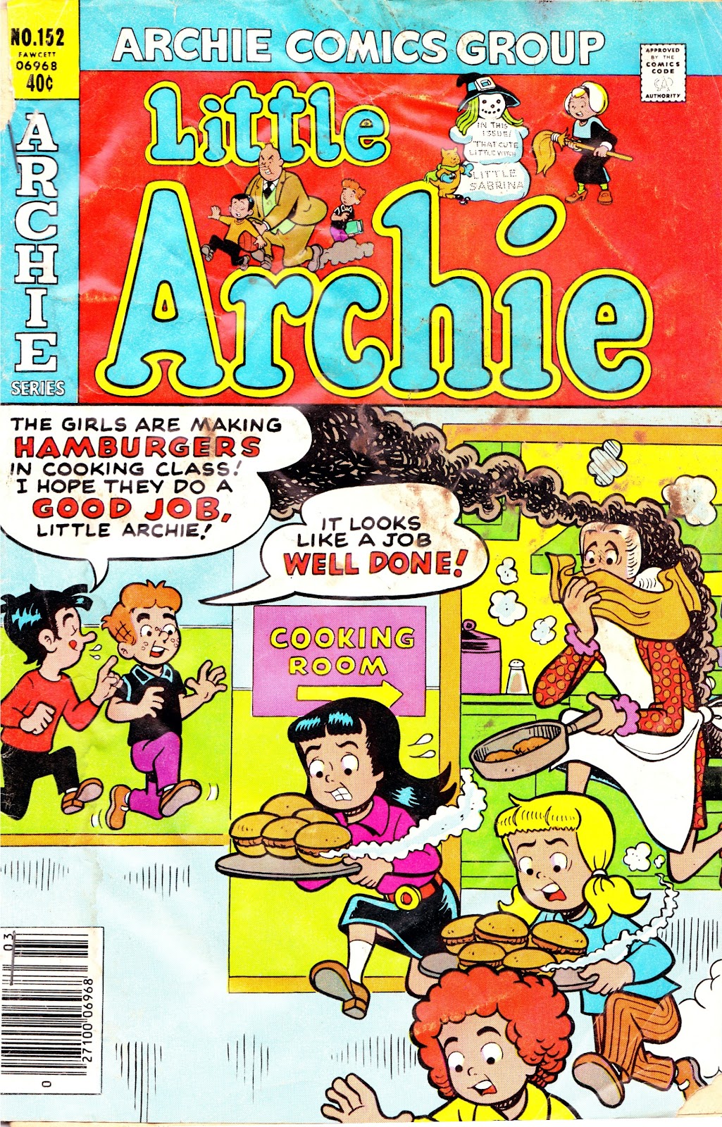 The Adventures of Little Archie issue 152 - Page 1