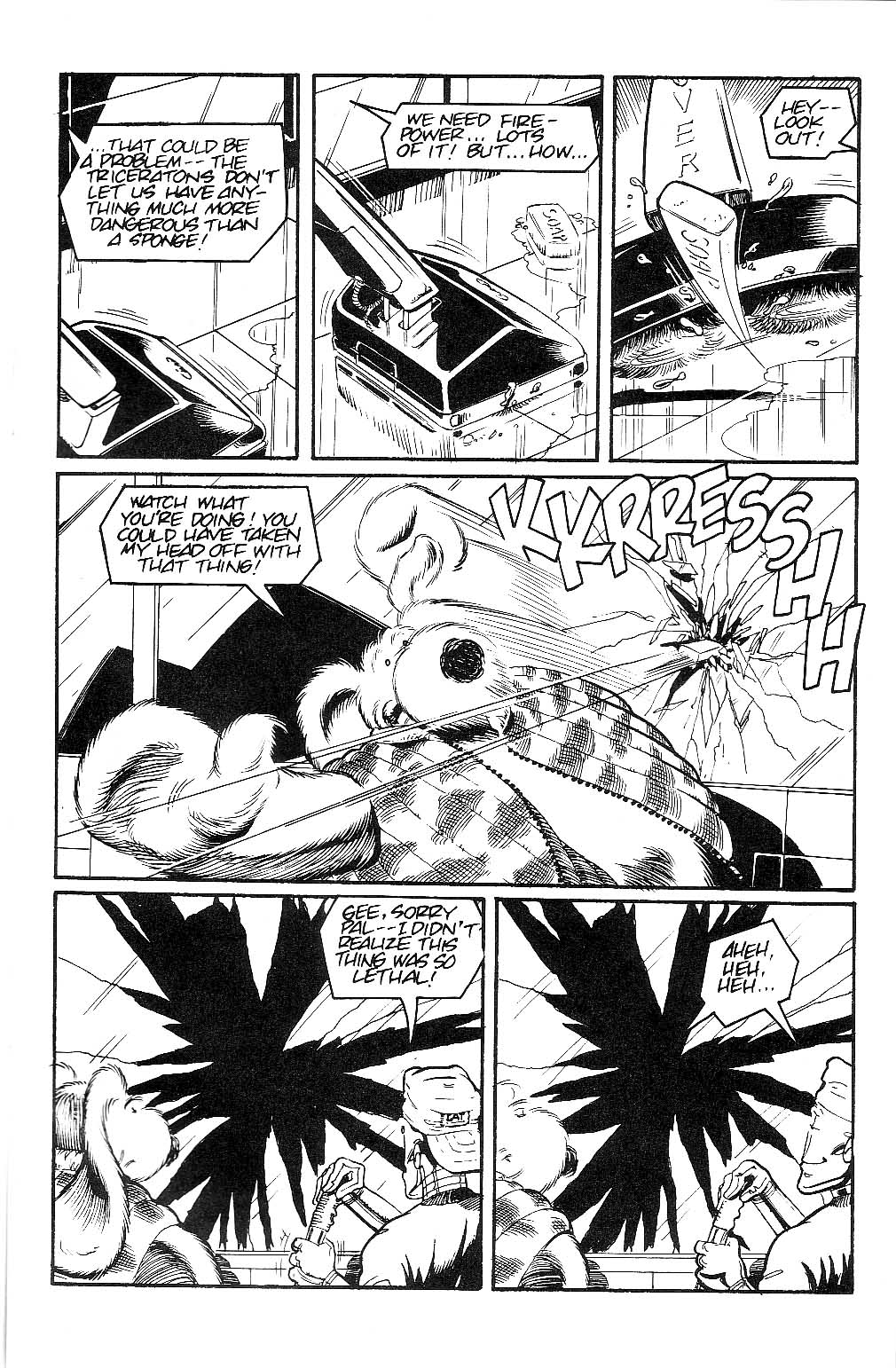 Read online Gizmo and the Fugitoid comic -  Issue #2 - 11