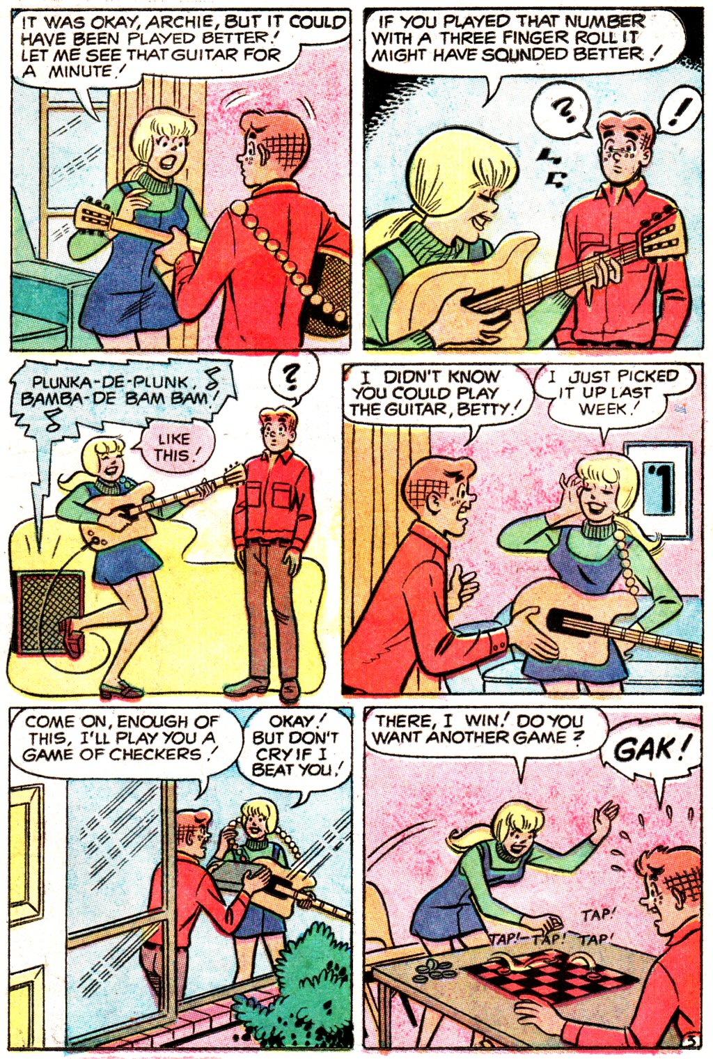 Read online Betty and Me comic -  Issue #27 - 15