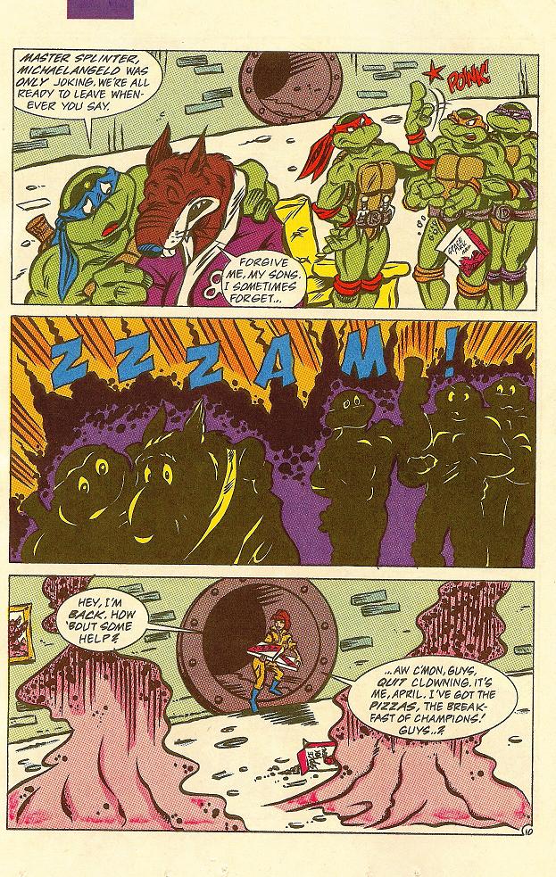Read online Teenage Mutant Ninja Turtles Adventures (1989) comic -  Issue #26 - 11