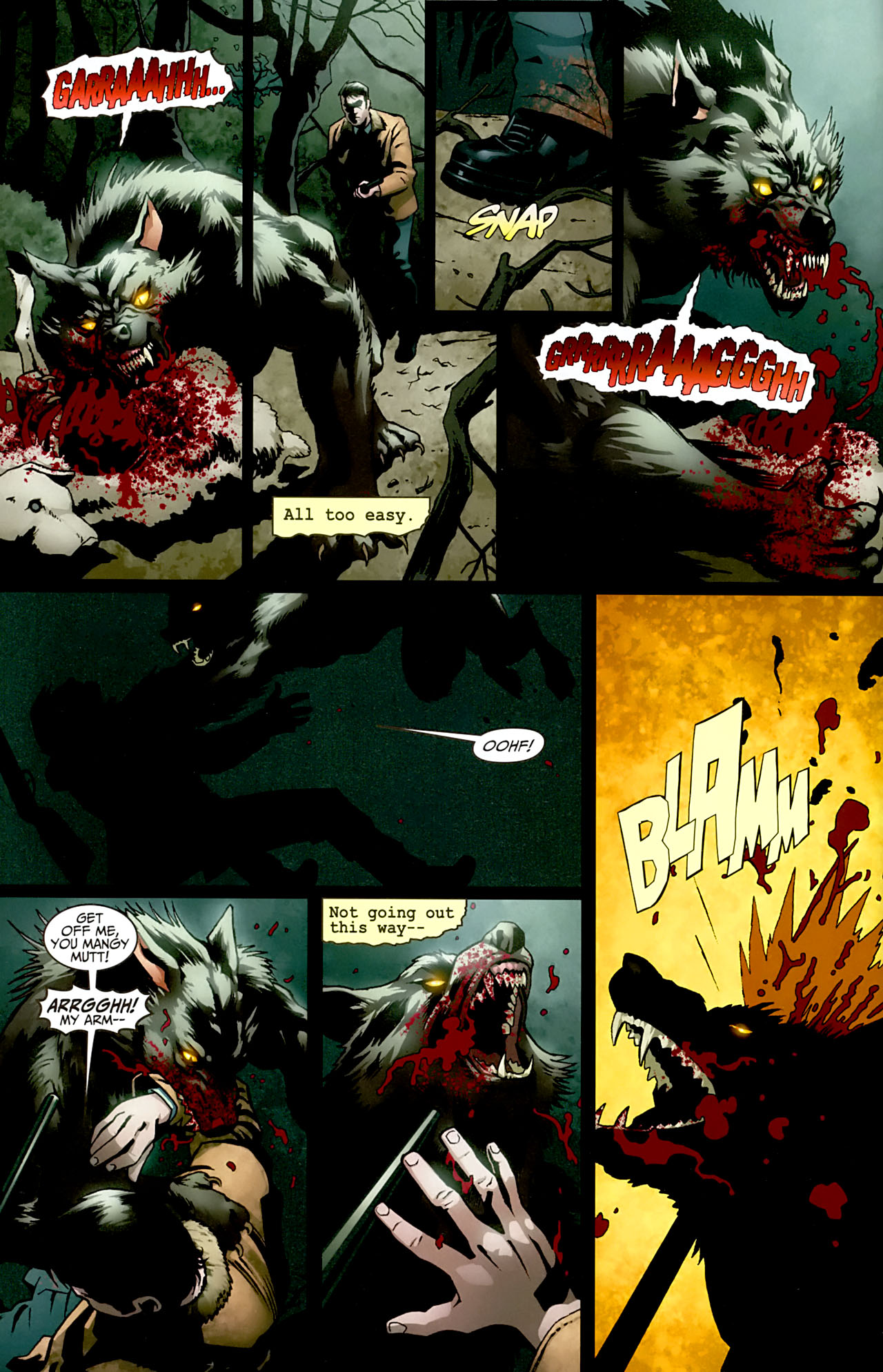 Read online Supernatural: Rising Son comic -  Issue #1 - 3