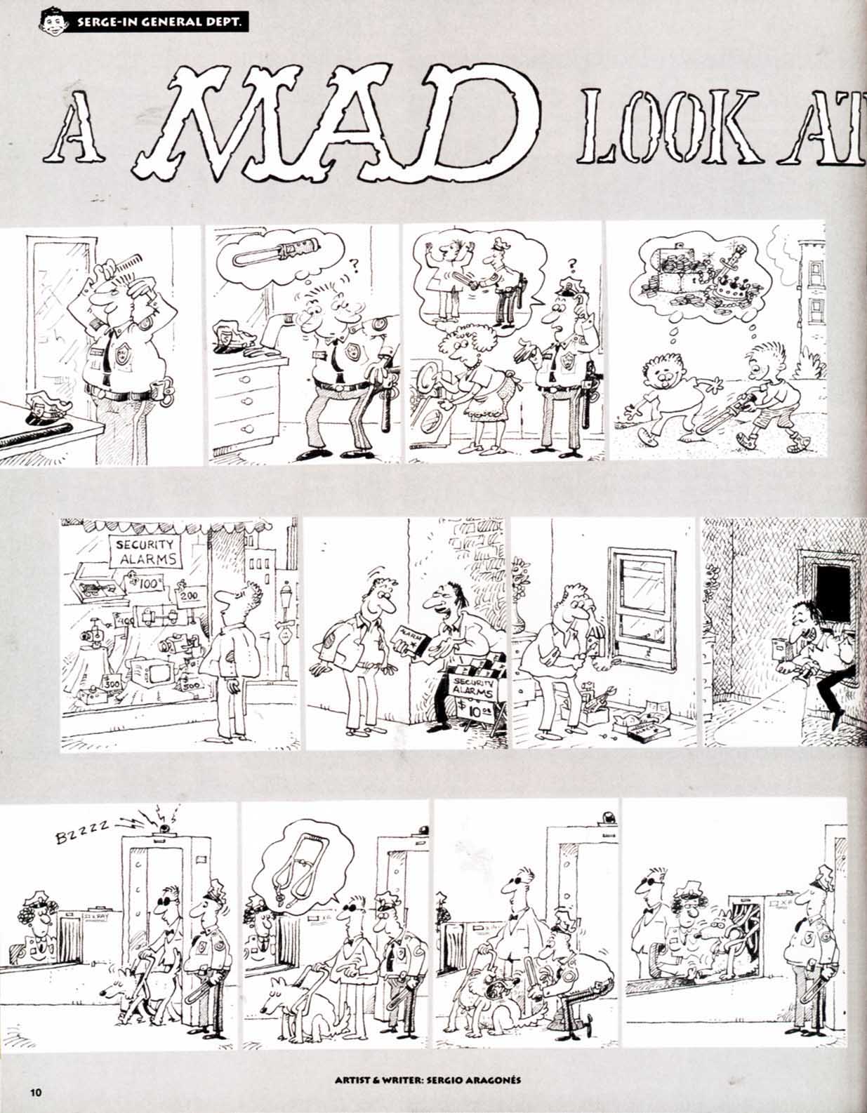 Read online MAD comic -  Issue #413 - 12