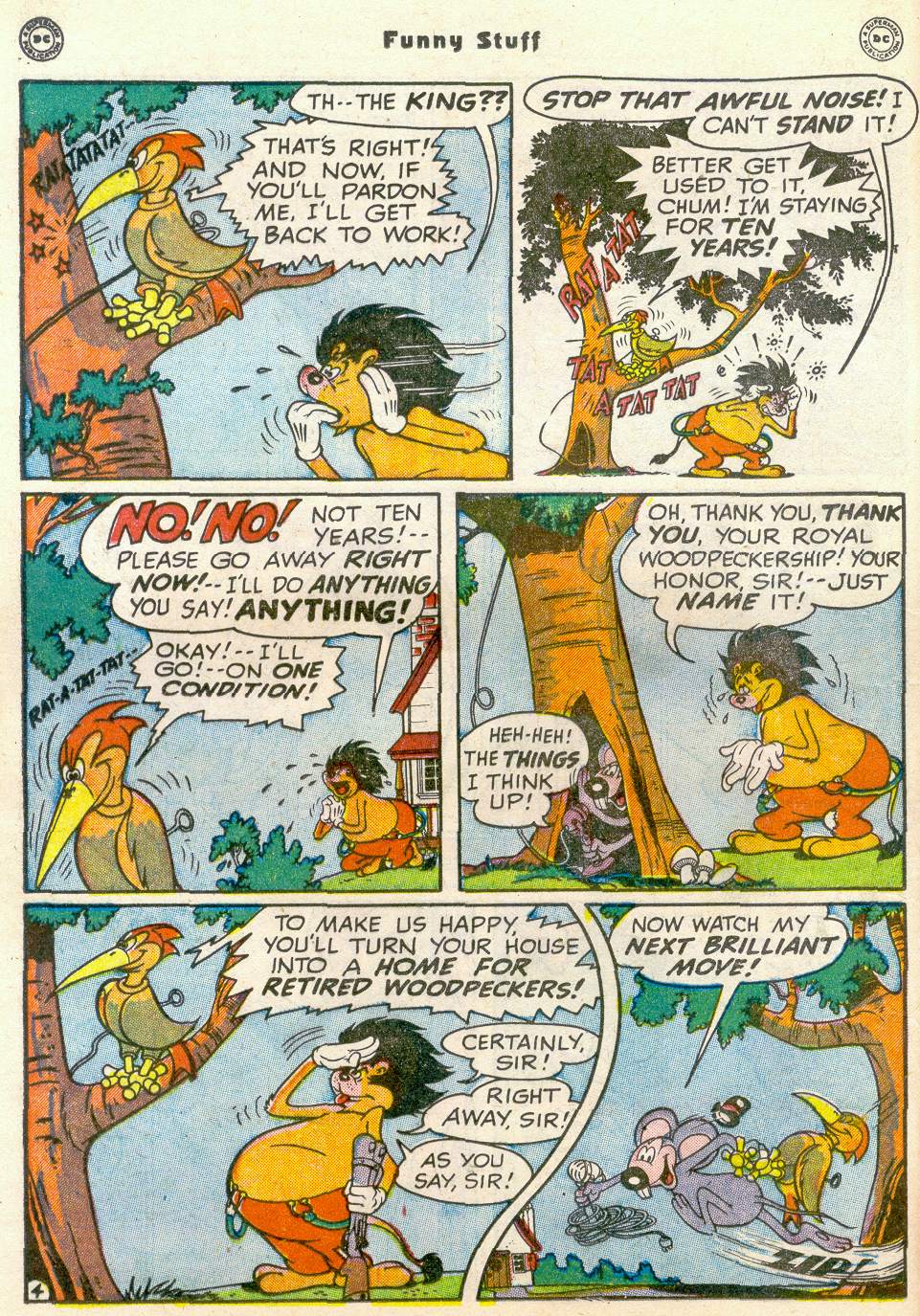 Read online Funny Stuff comic -  Issue #40 - 22