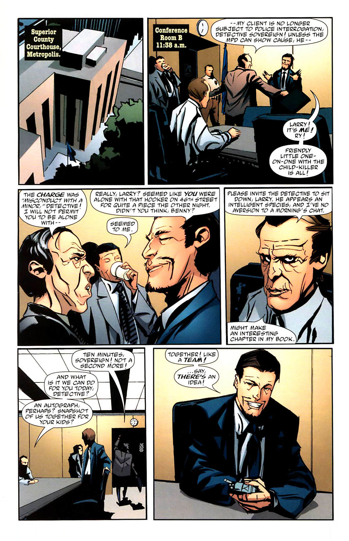 Read online Vigilante (2005) comic -  Issue #3 - 12