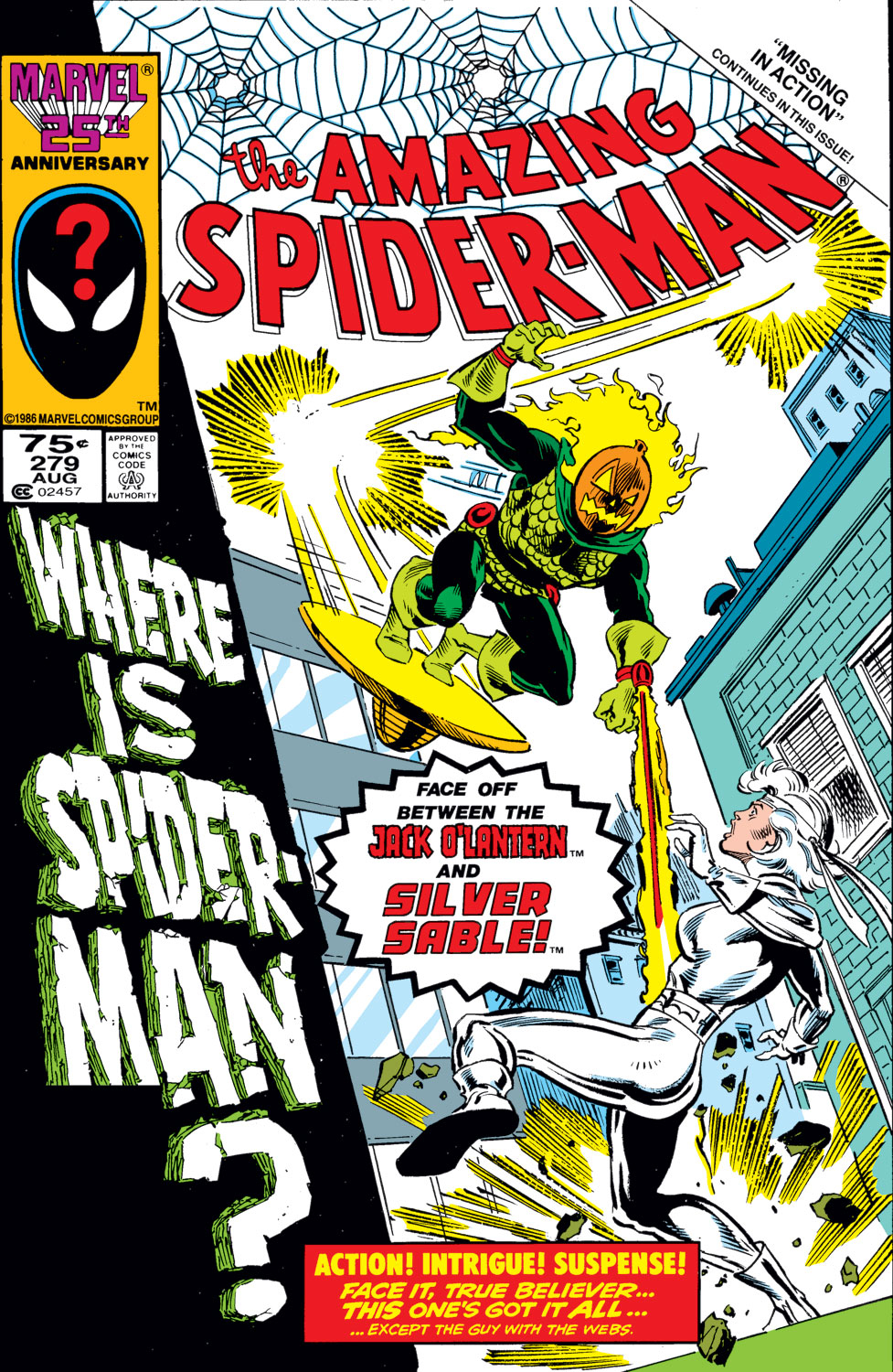 The Amazing Spider-Man (1963) 279 Page 0