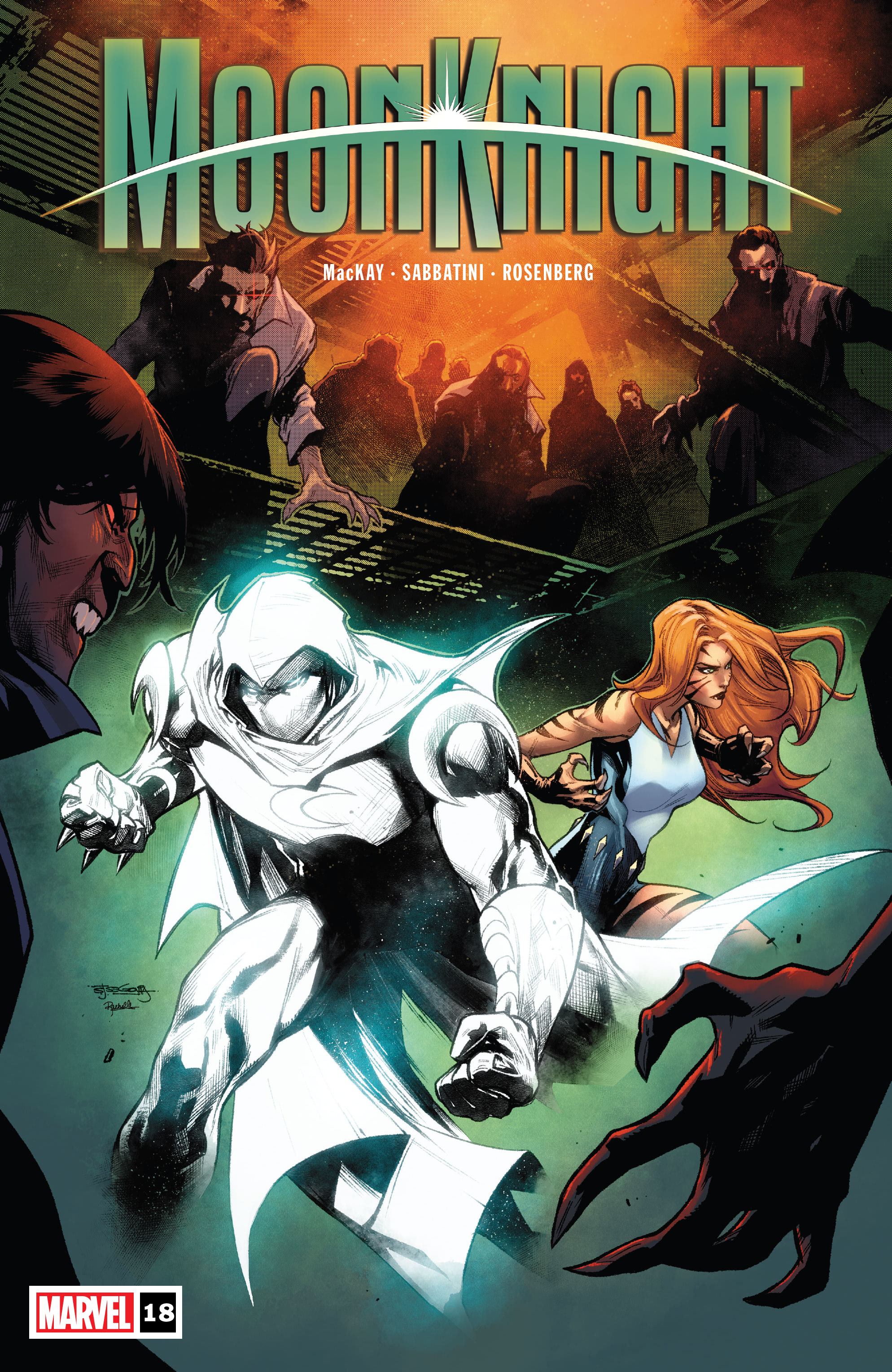 Read online Moon Knight (2021) comic -  Issue #18 - 1