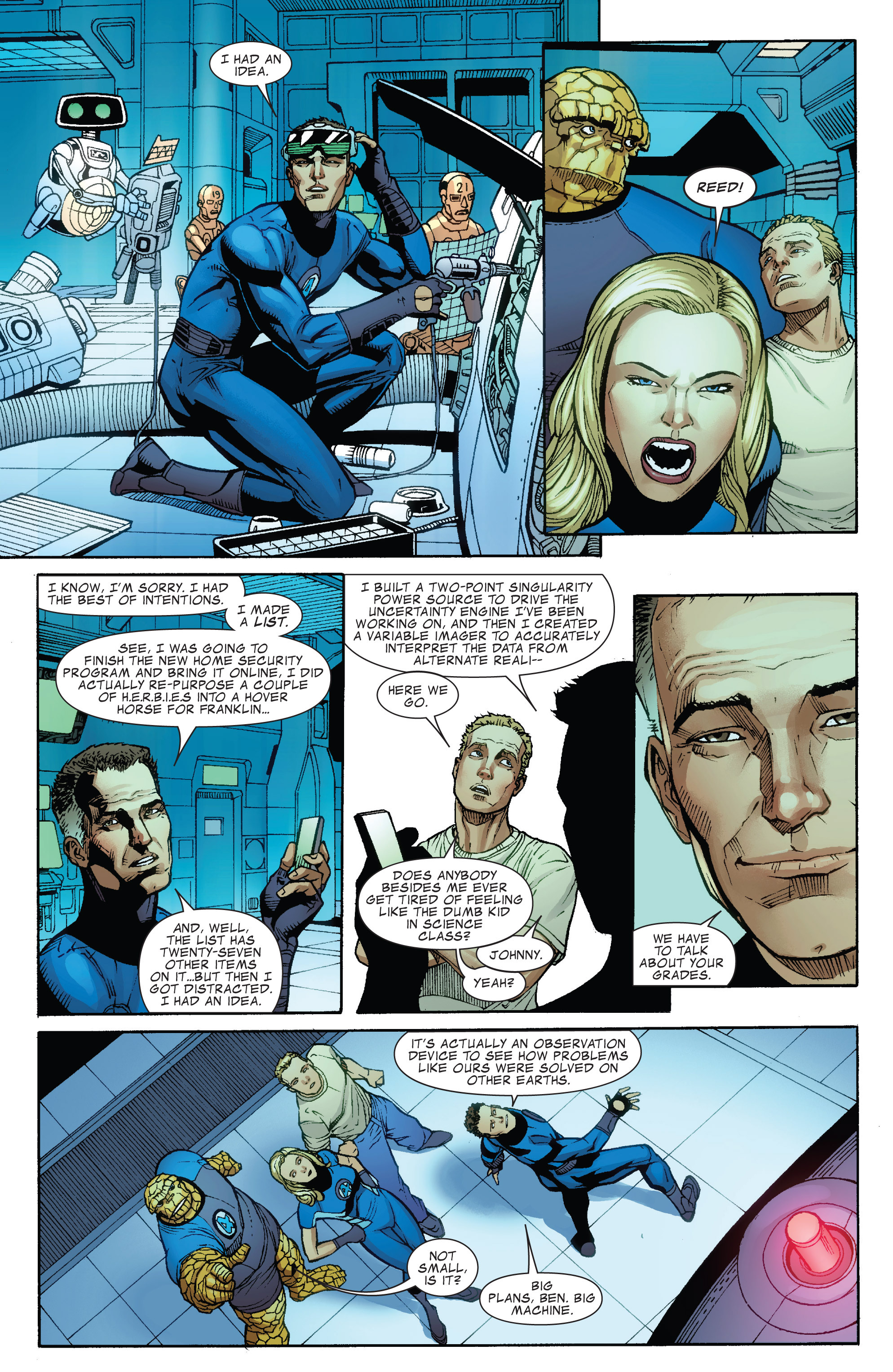 Dark Reign: Fantastic Four Issue #1 #1 - English 10