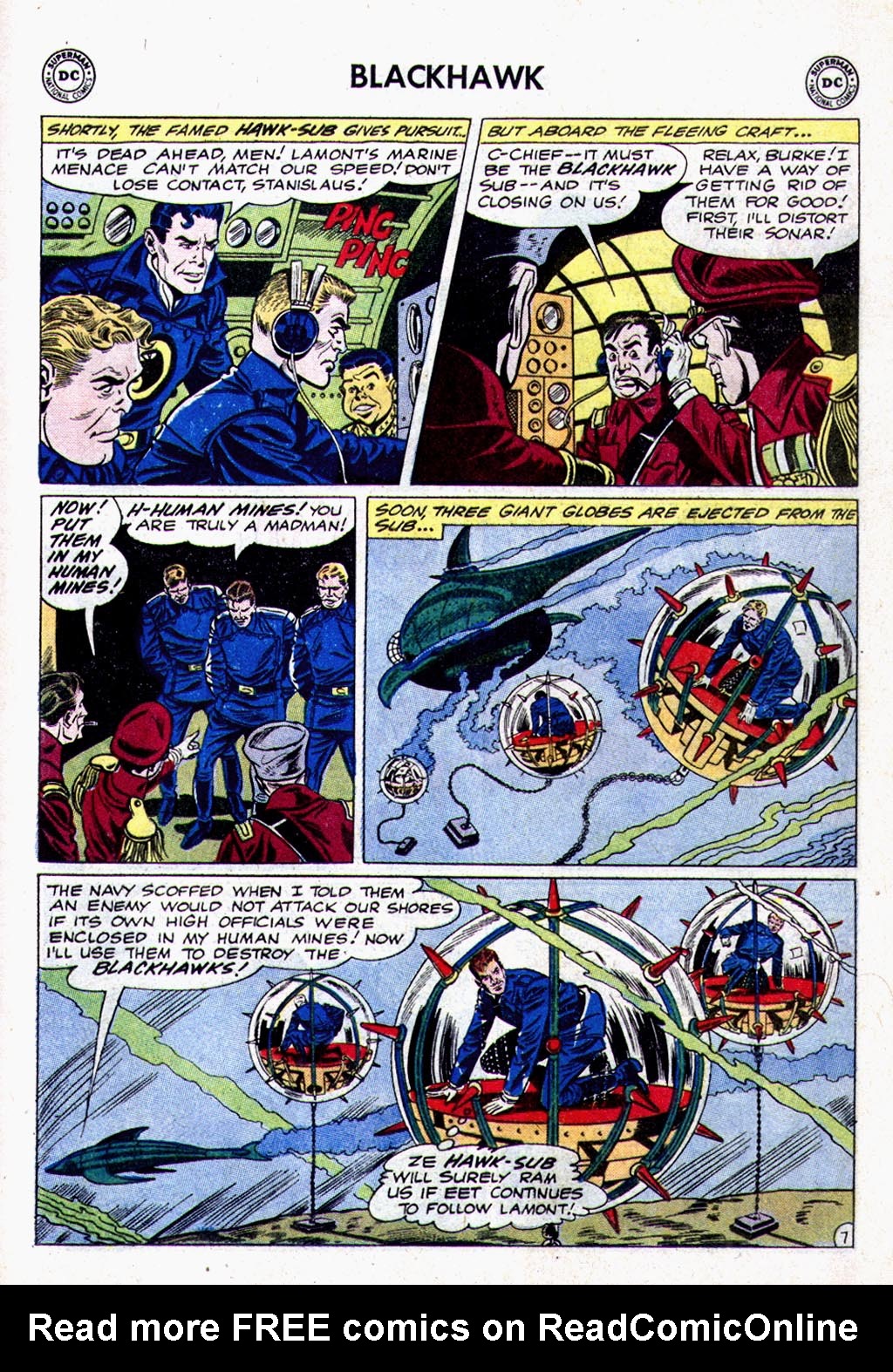 Read online Blackhawk (1957) comic -  Issue #159 - 29