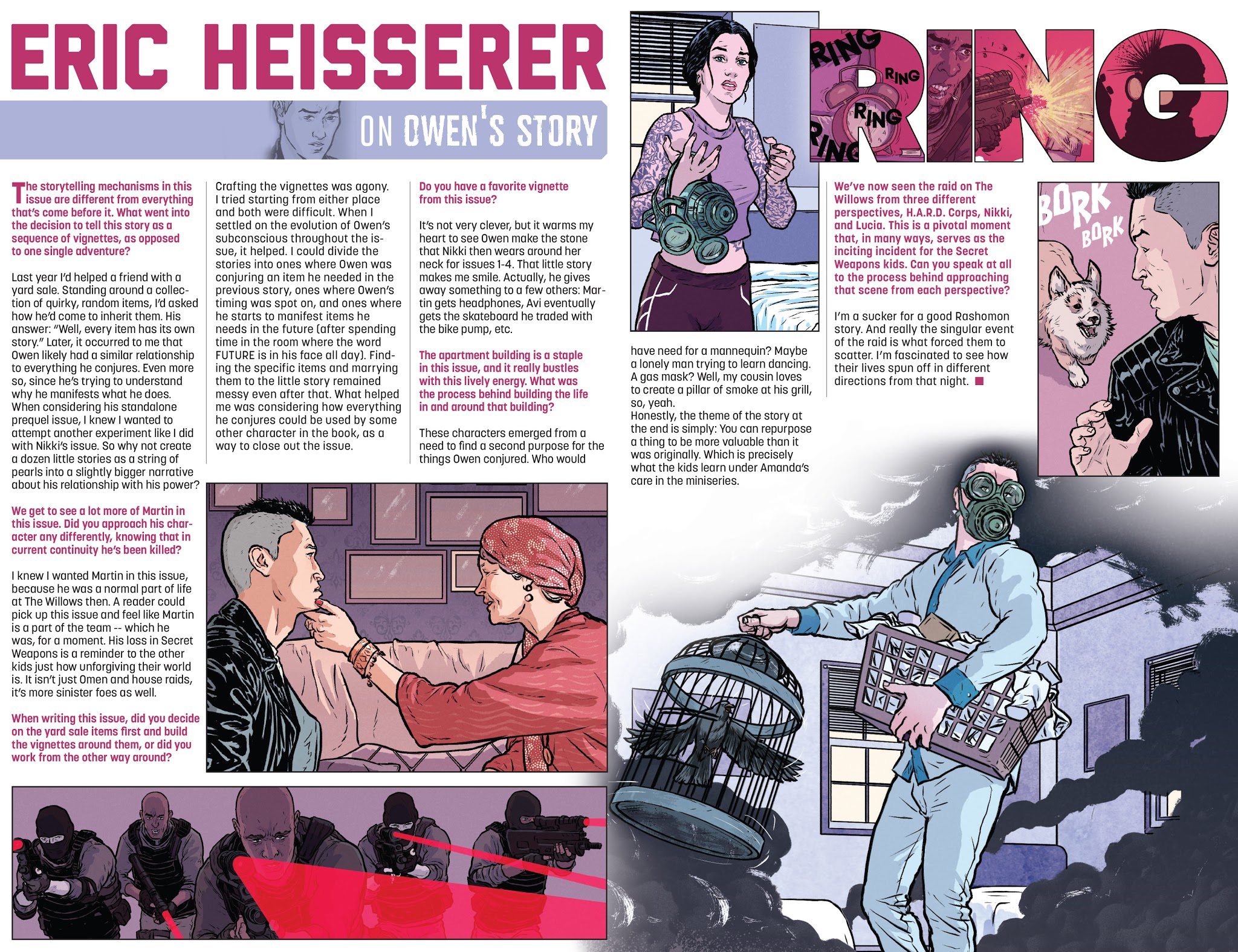 Read online Secret Weapons: Owen's Story comic -  Issue # Full - 28