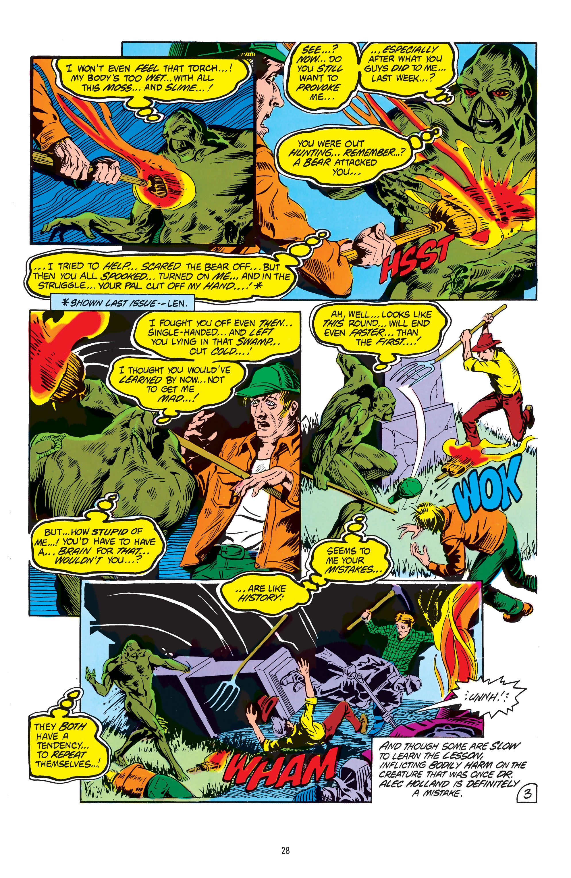 Read online Swamp Thing: The Bronze Age comic -  Issue # TPB 3 (Part 1) - 26