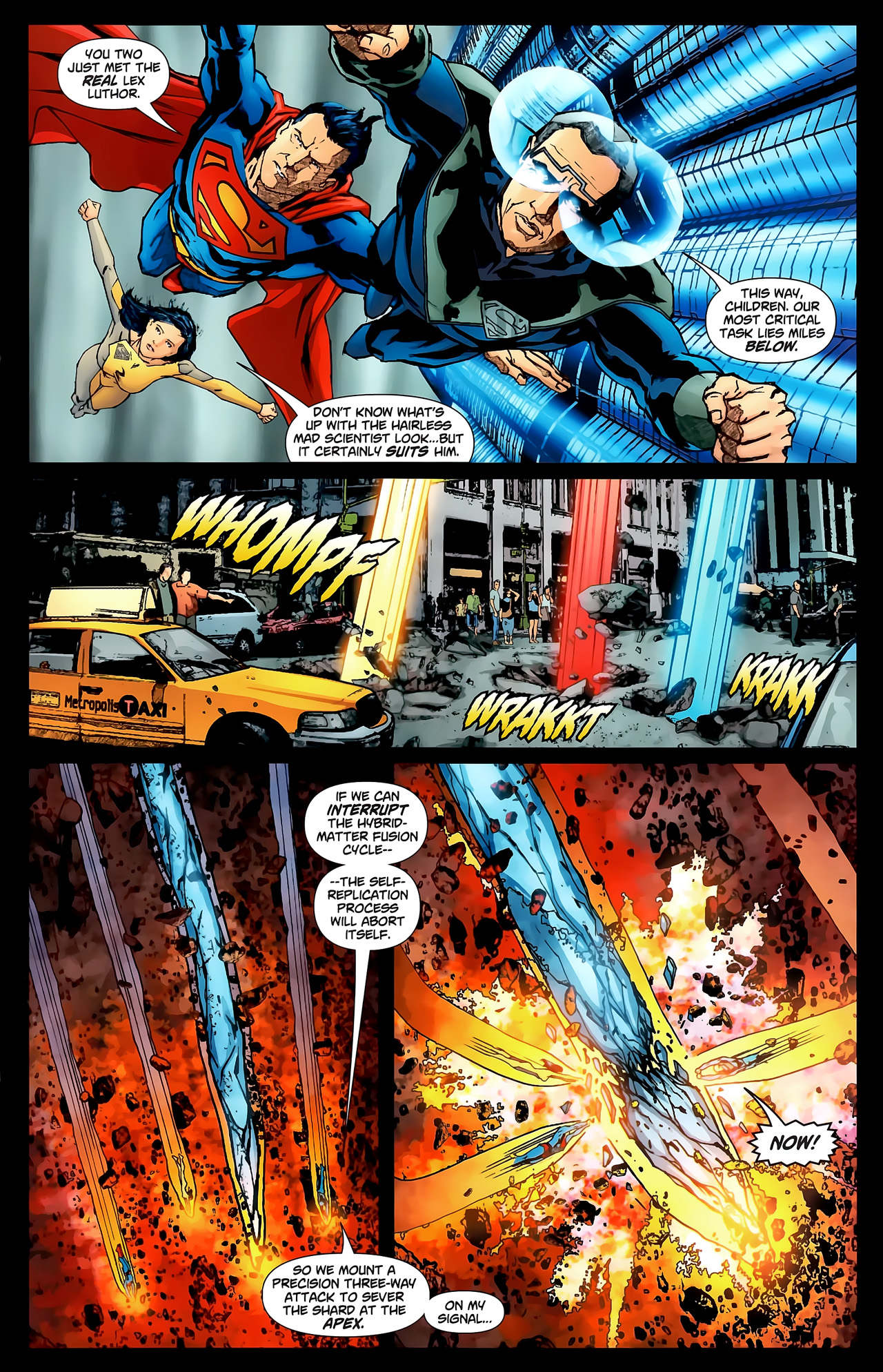 Read online Superman: The Last Family of Krypton comic -  Issue #3 - 39