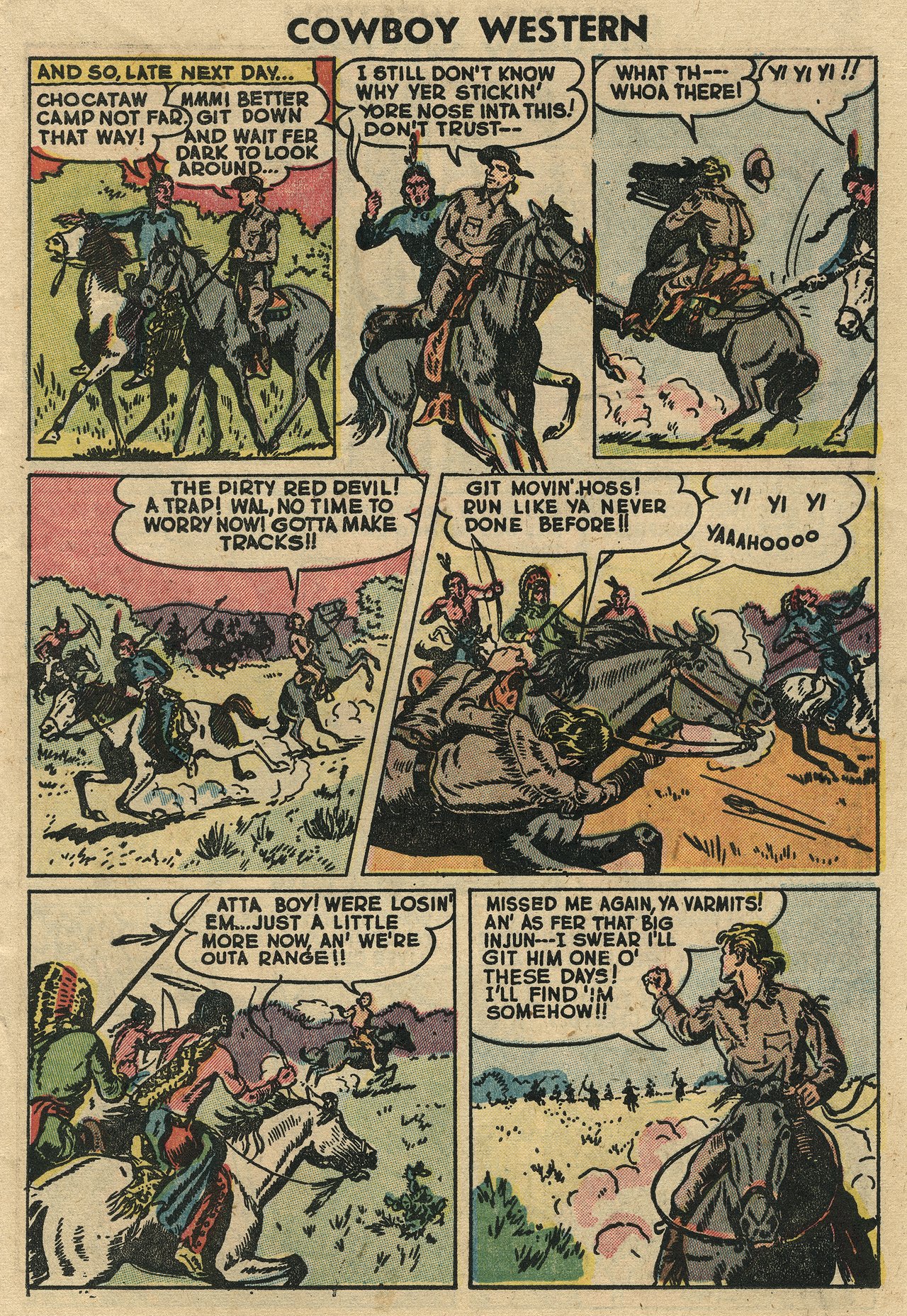 Read online Cowboy Western comic -  Issue #51 - 15