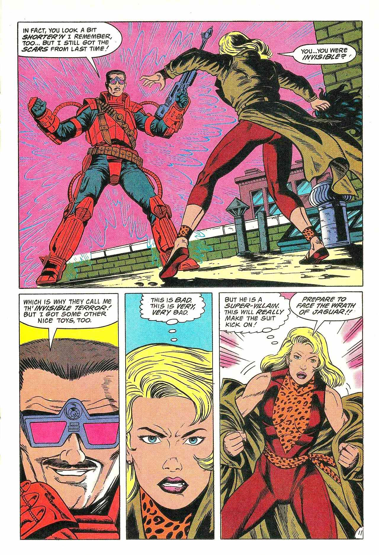 Read online The Jaguar comic -  Issue #10 - 17