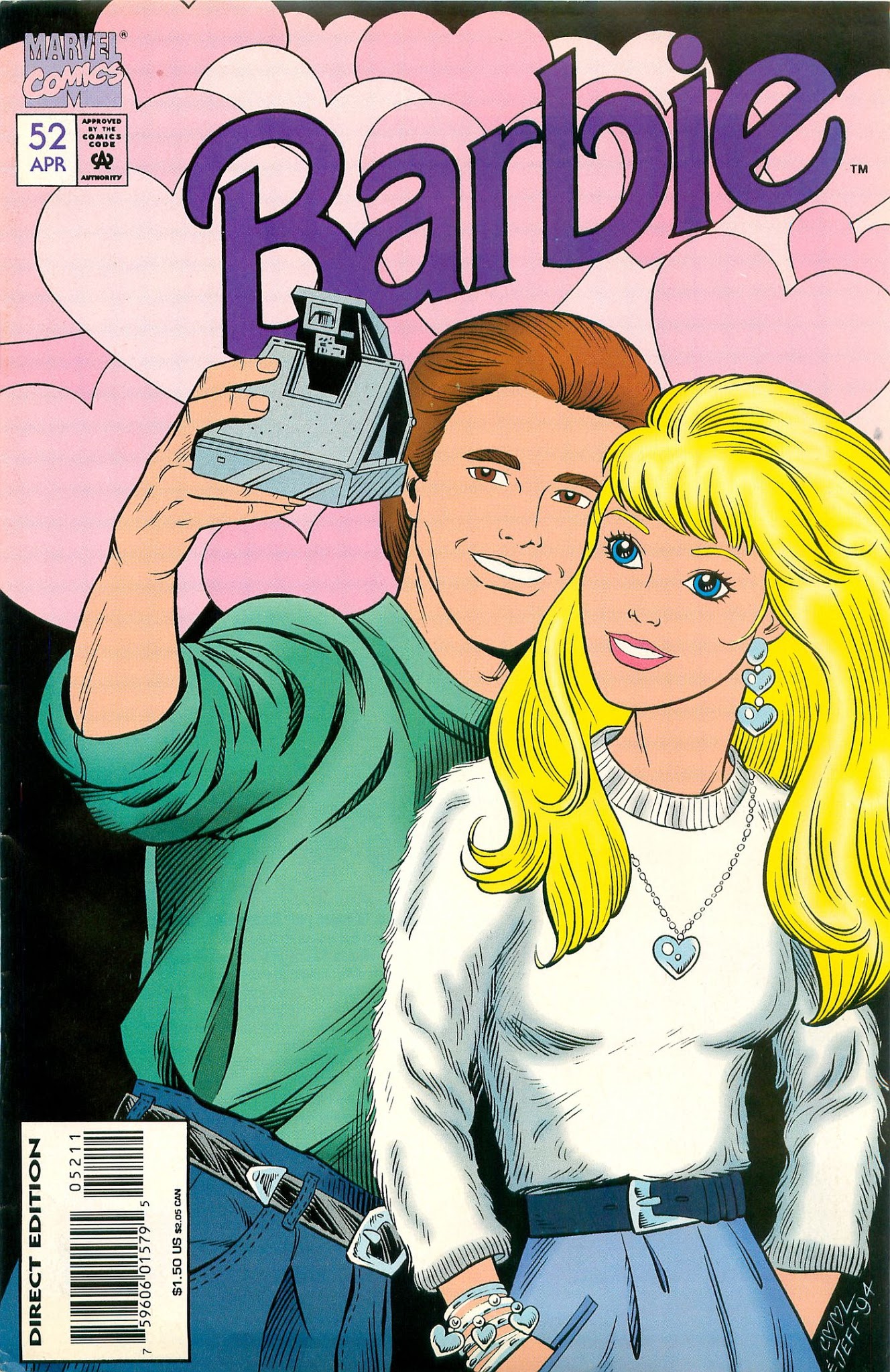 Read online Barbie comic -  Issue #52 - 1