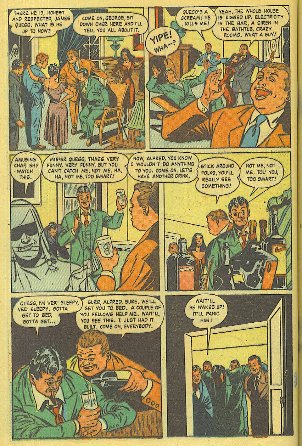 Read online Super-Mystery Comics comic -  Issue #41 - 15