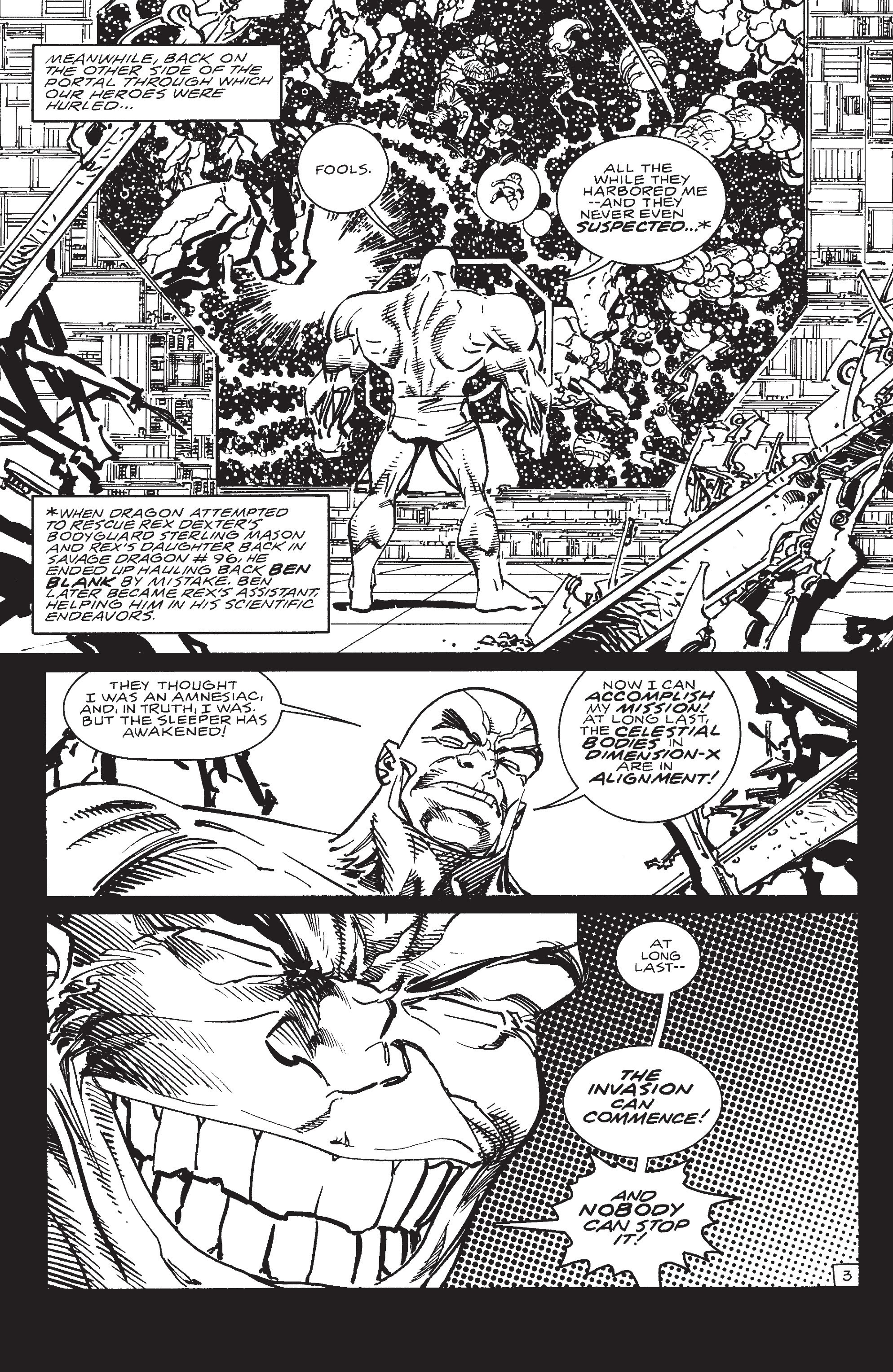 Read online Savage Dragon Archives comic -  Issue # TPB 5 (Part 3) - 7