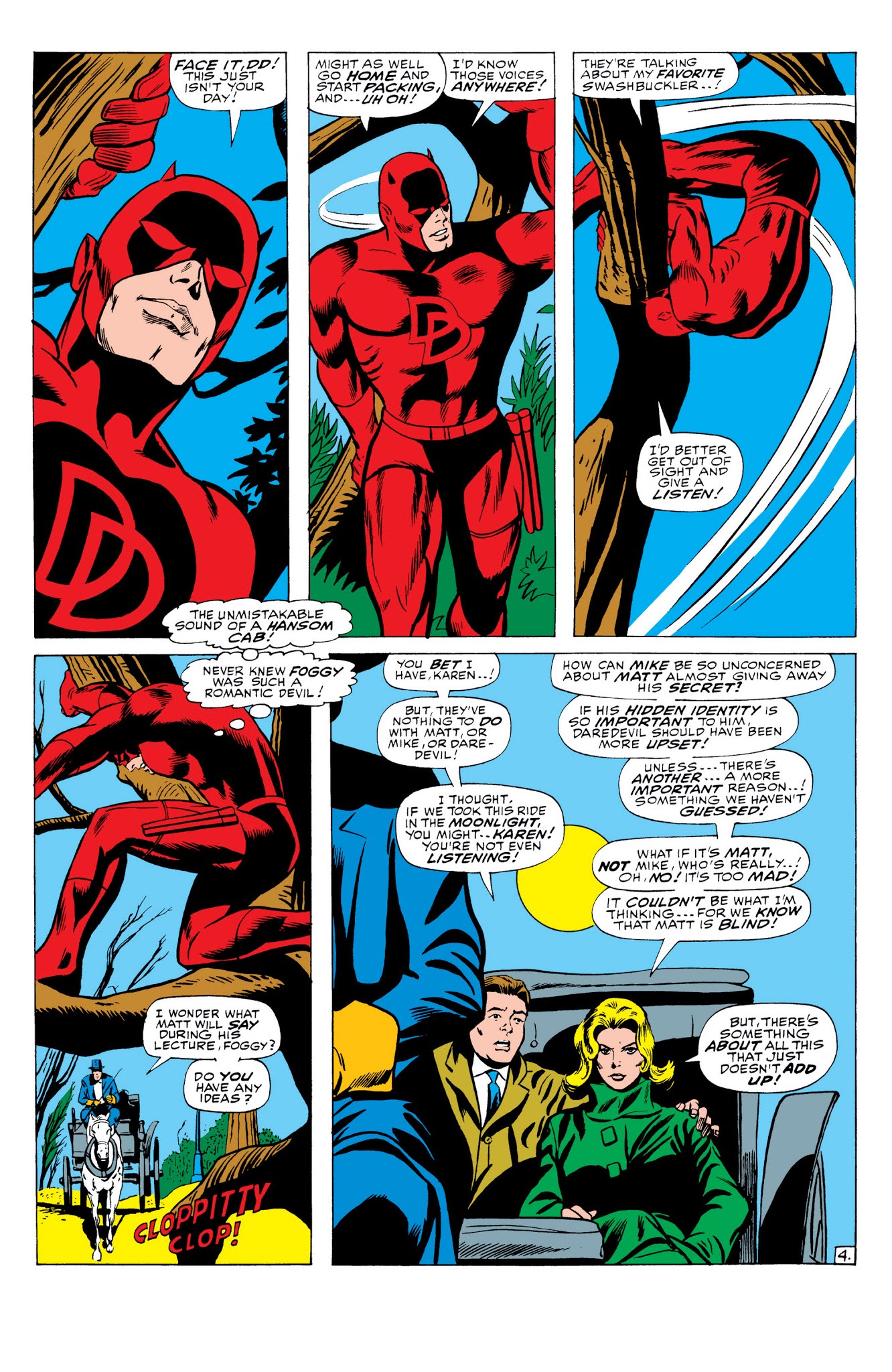 Read online Daredevil Epic Collection comic -  Issue # TPB 2 (Part 2) - 35