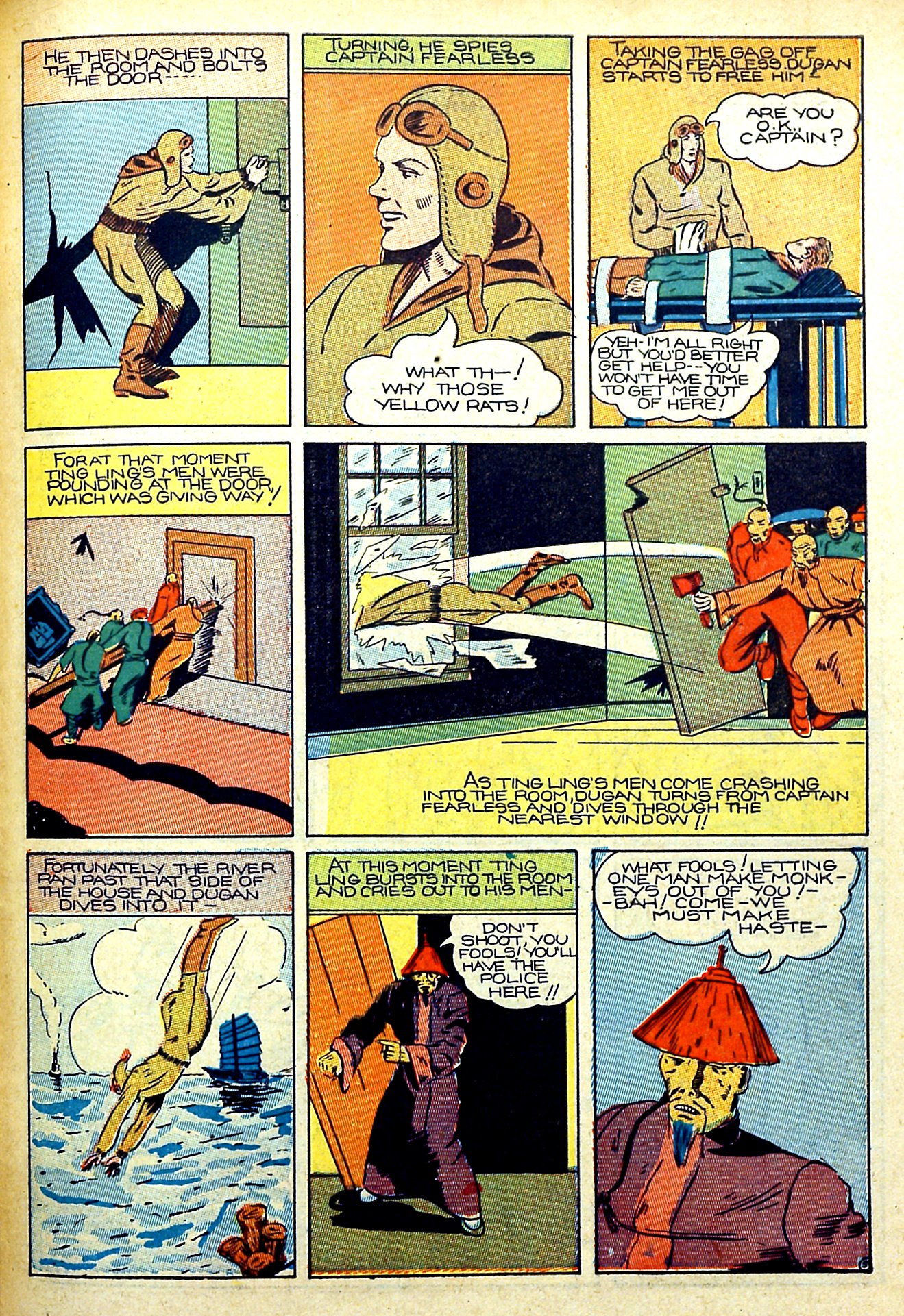 Read online Silver Streak Comics comic -  Issue #22 - 53