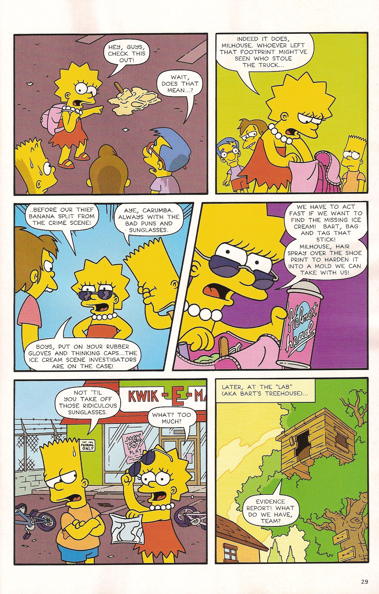Read online The Simpsons Summer Shindig comic -  Issue #4 - 31