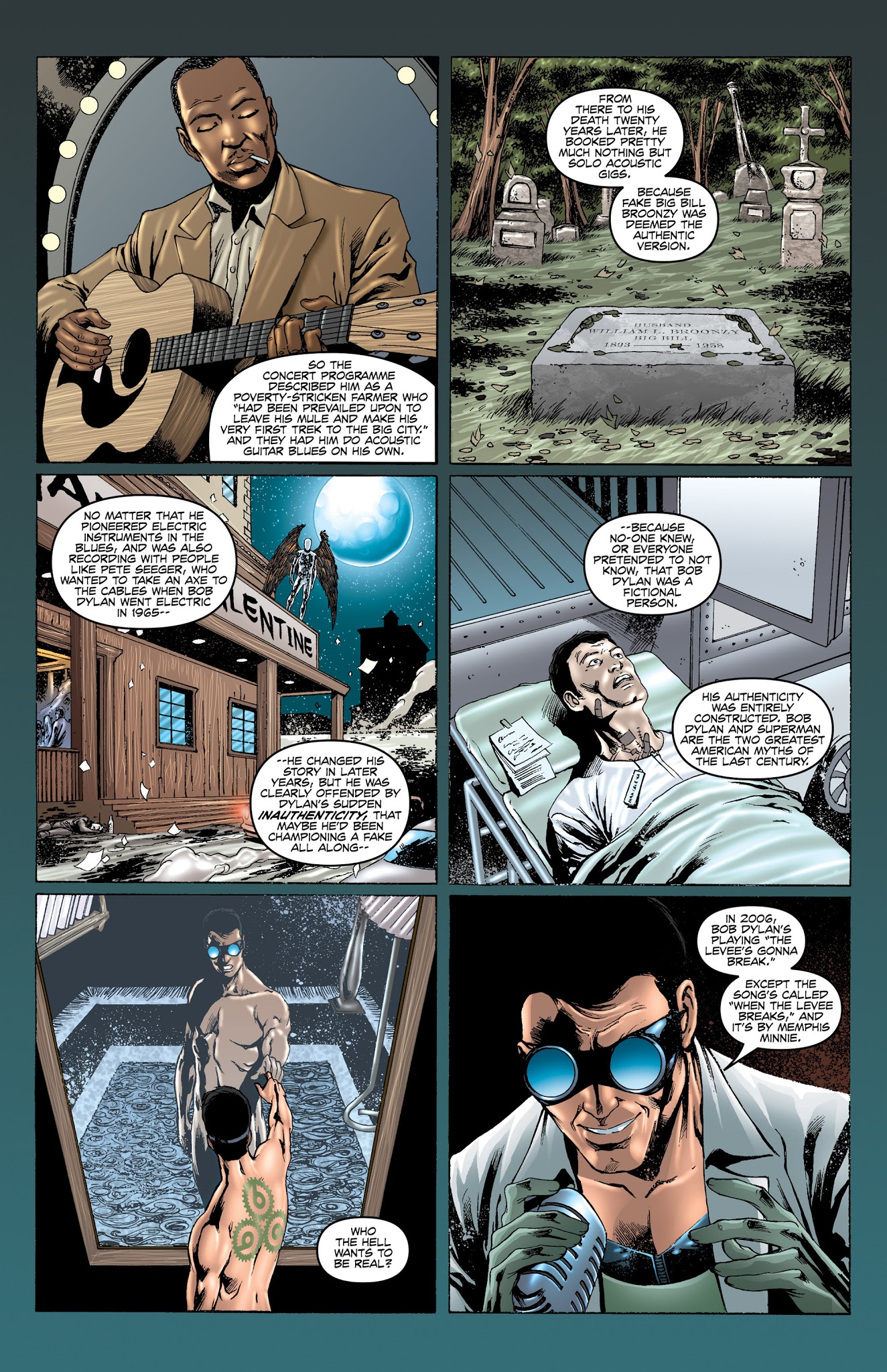 Read online Doktor Sleepless comic -  Issue #5 - 11