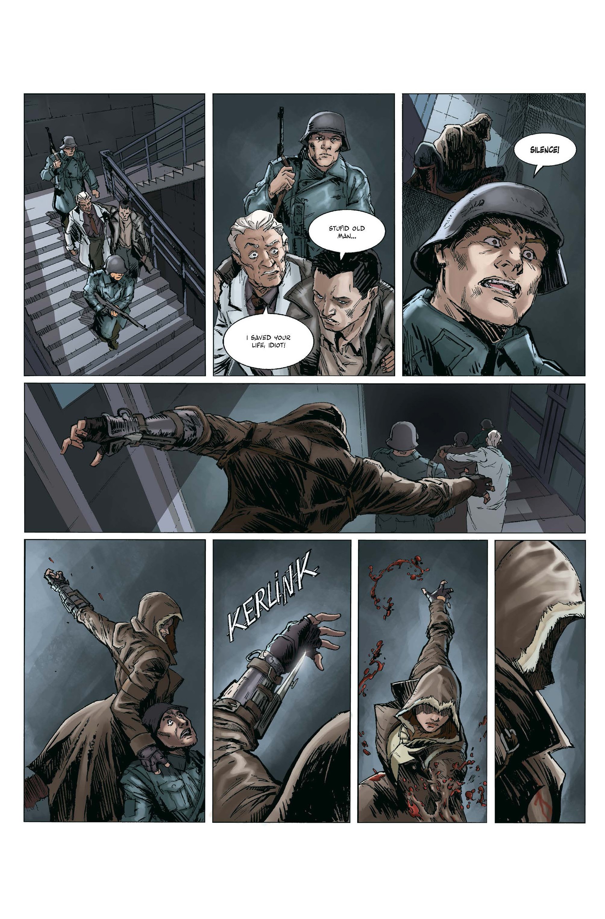 Read online Assassin's Creed: Conspiracies comic -  Issue #2 - 8