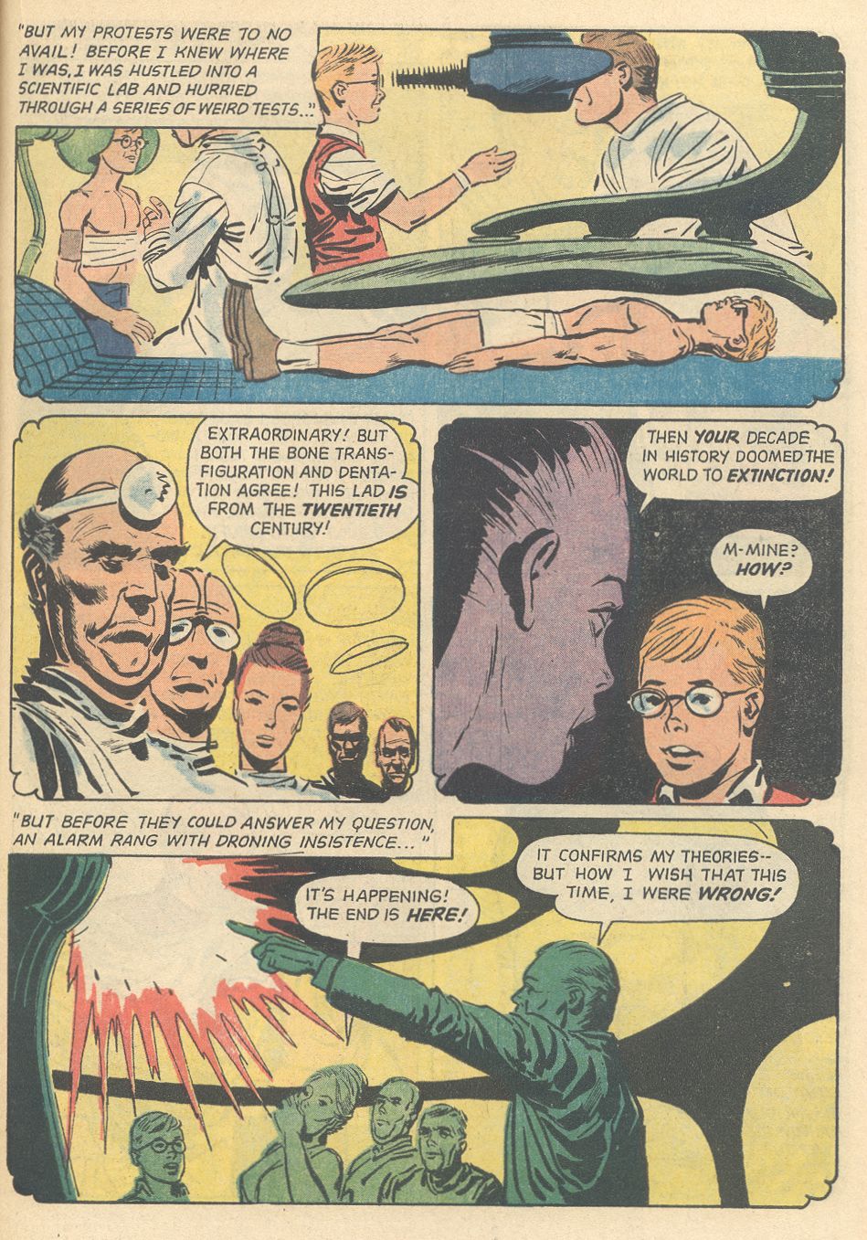 Read online The Outer Limits comic -  Issue #2 - 23