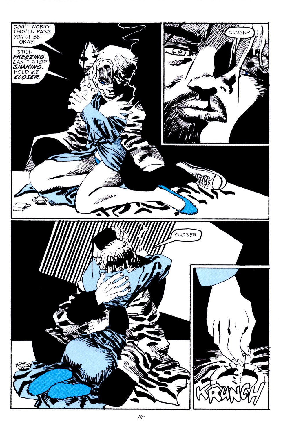 Read online Sin City: Hell and Back comic -  Issue #4 - 15