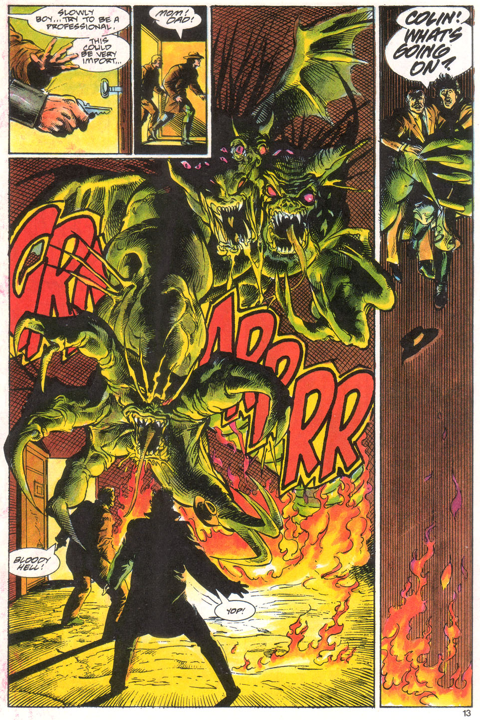 Read online Megalith comic -  Issue #2 - 15