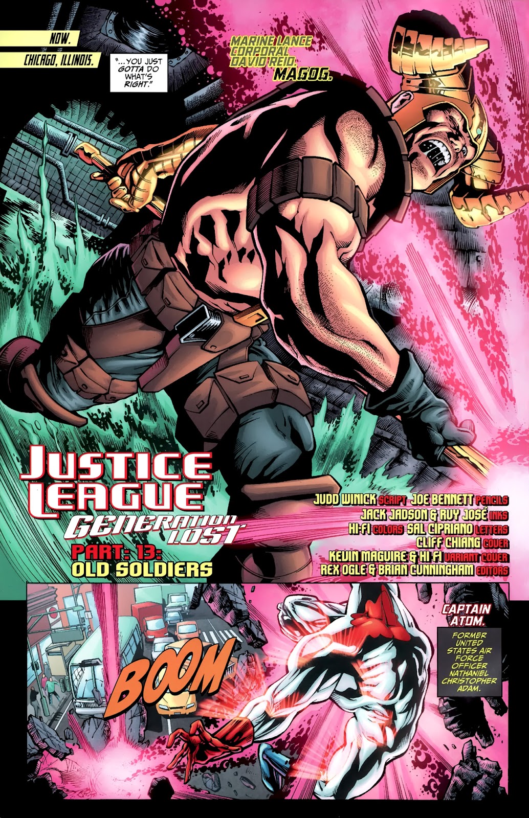 Justice League: Generation Lost issue 13 - Page 4