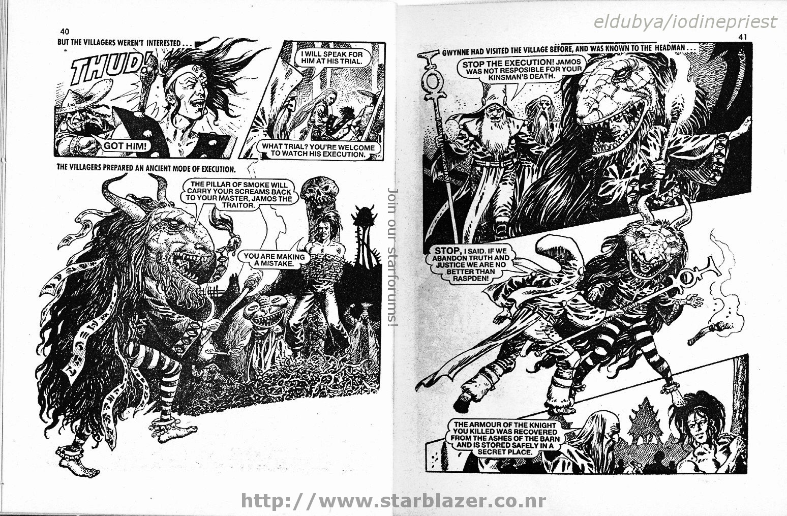 Read online Starblazer comic -  Issue #170 - 22