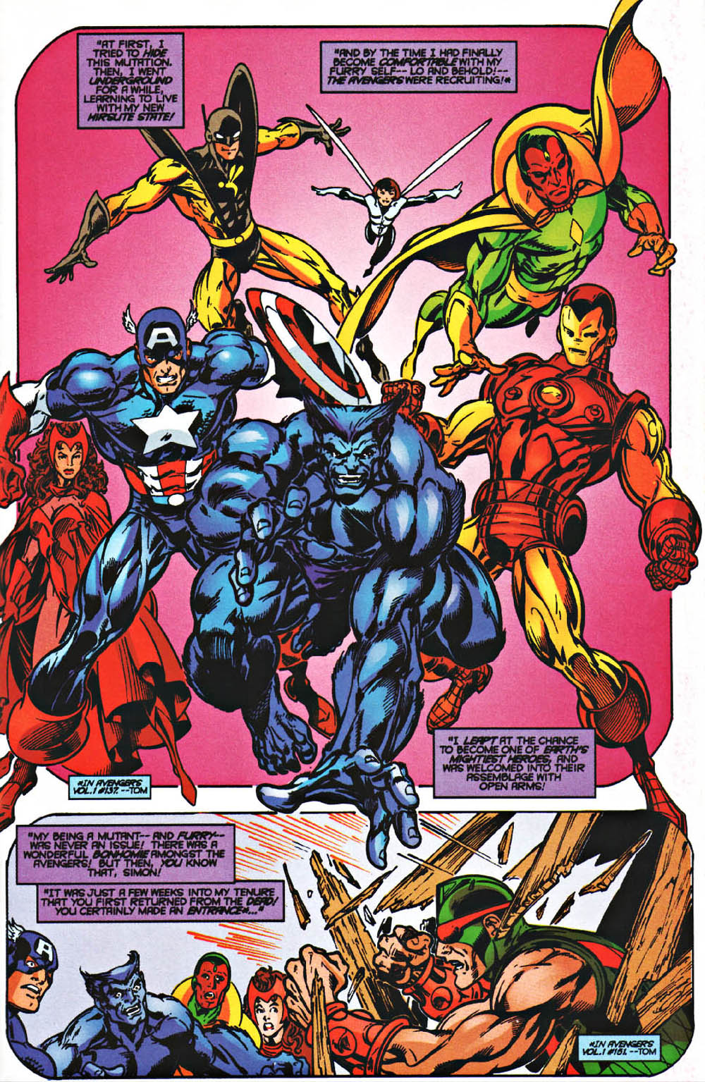 Read online Avengers Two: Wonder Man and Beast comic -  Issue #1 - 11