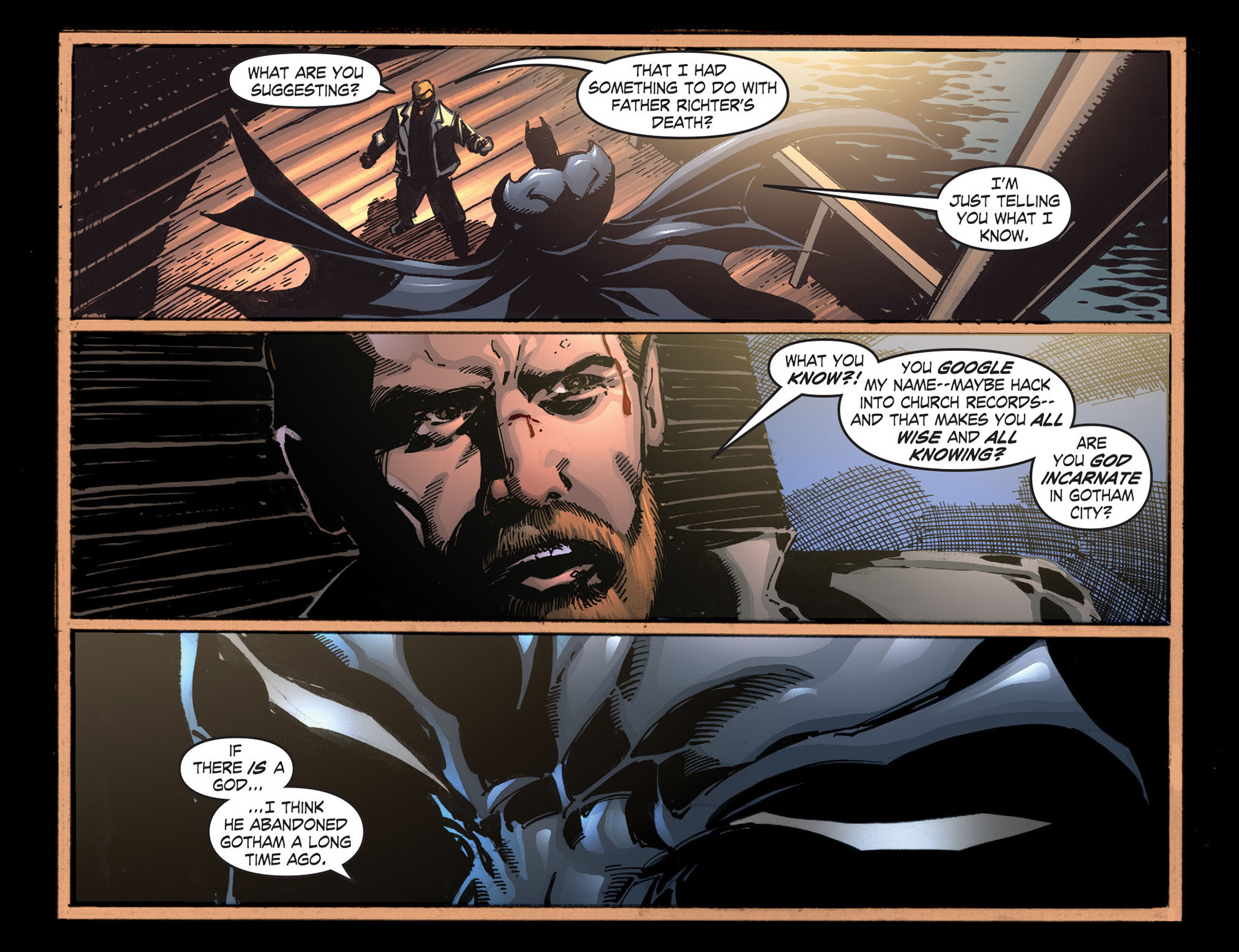 Read online Legends of the Dark Knight [I] comic -  Issue #44 - 5