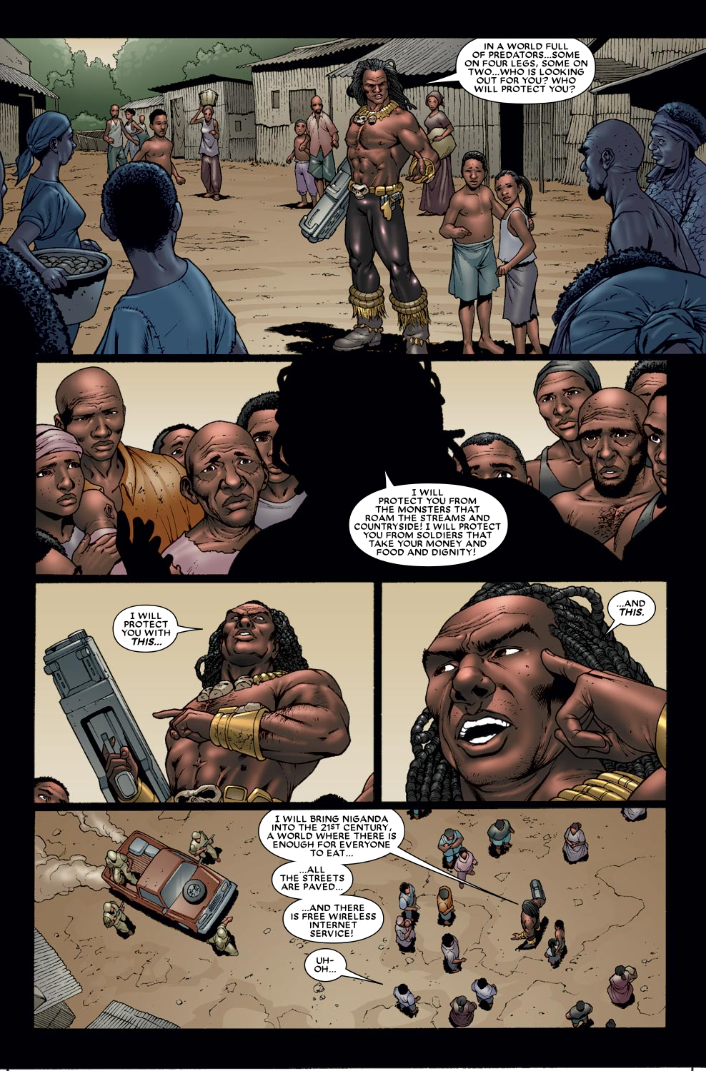 Black Panther (2005) issue 35 - Page 15