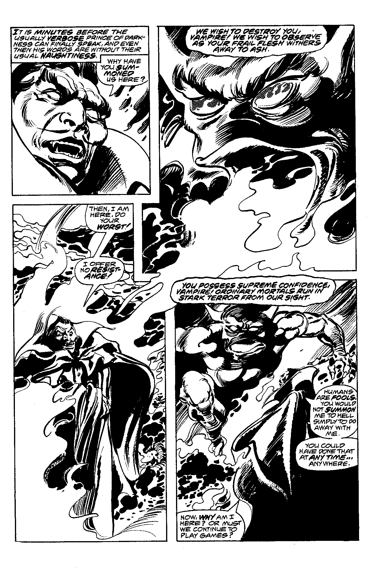Read online Essential The Tomb of Dracula comic -  Issue # TPB 3 (Part 3) - 64