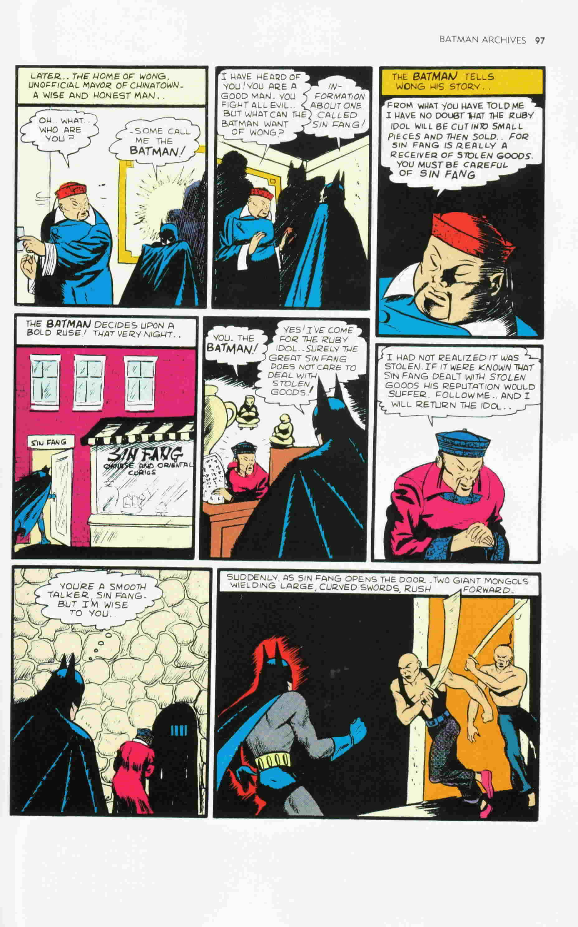 Read online Batman Archives comic -  Issue # TPB 1 (Part 1) - 99